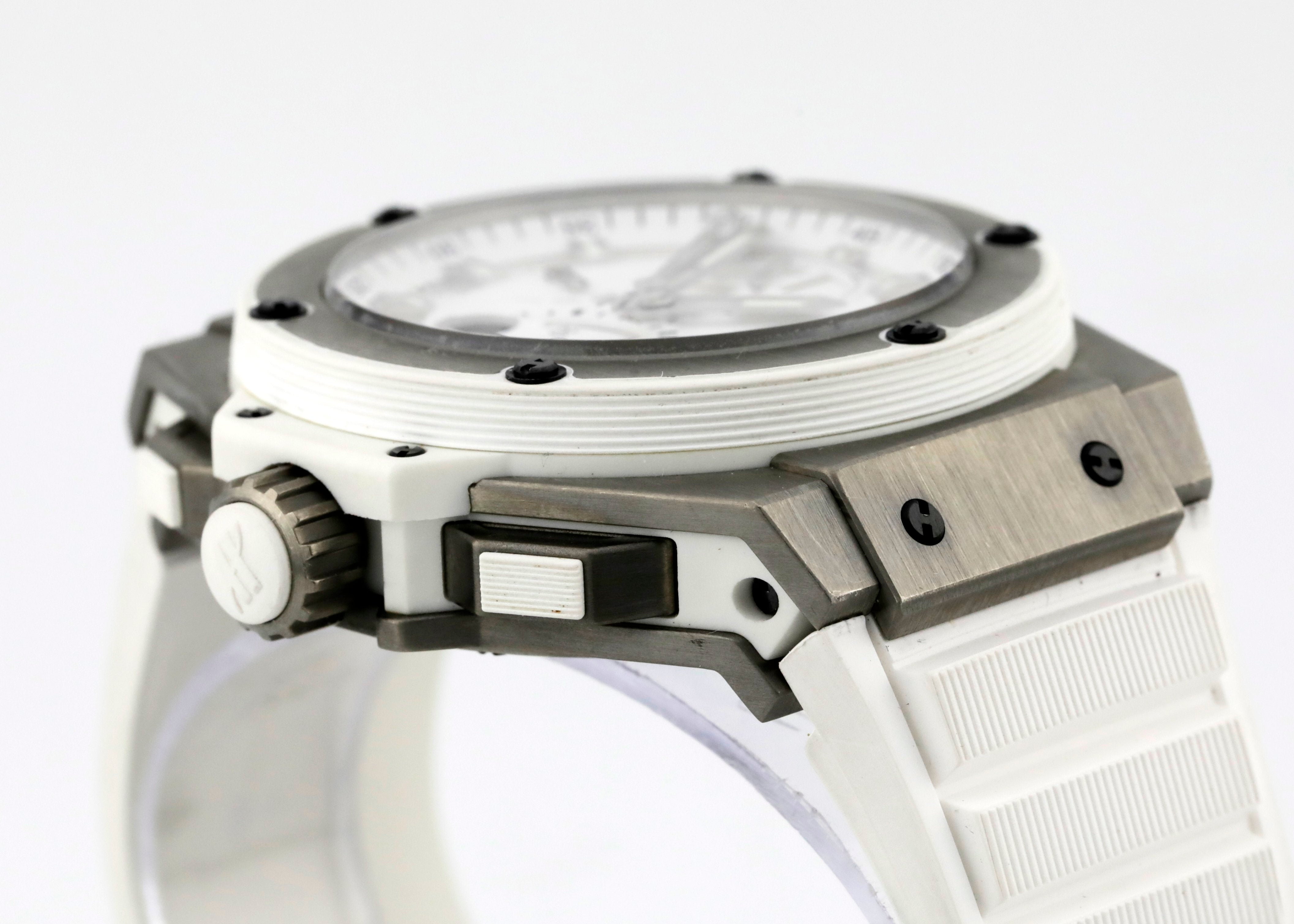 Pre Owned Hulbot King Power Limited Edition Ref# 709.ZE.2110.RW