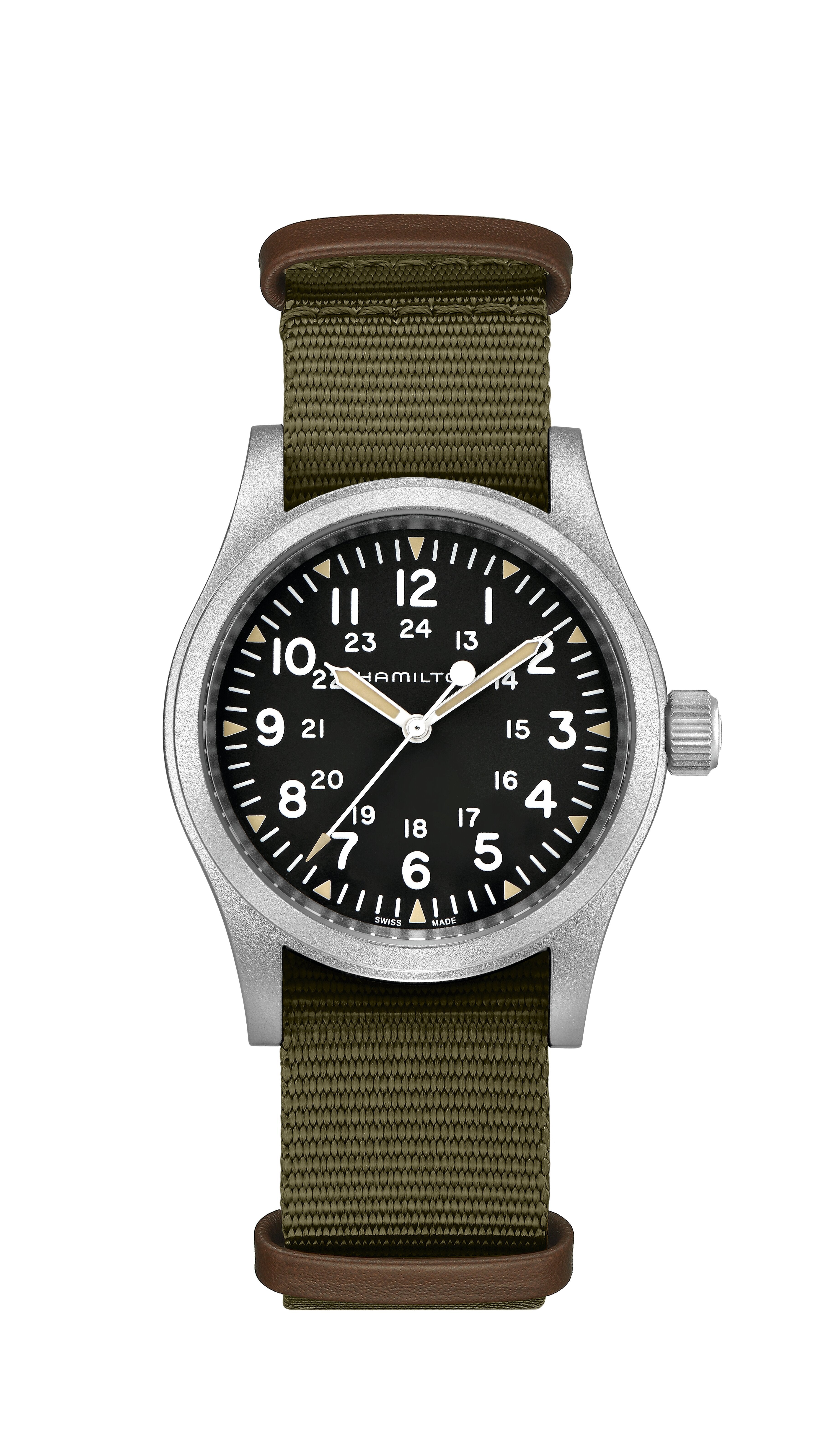 Hamilton Khaki Field Mechanical Ref# H69439931