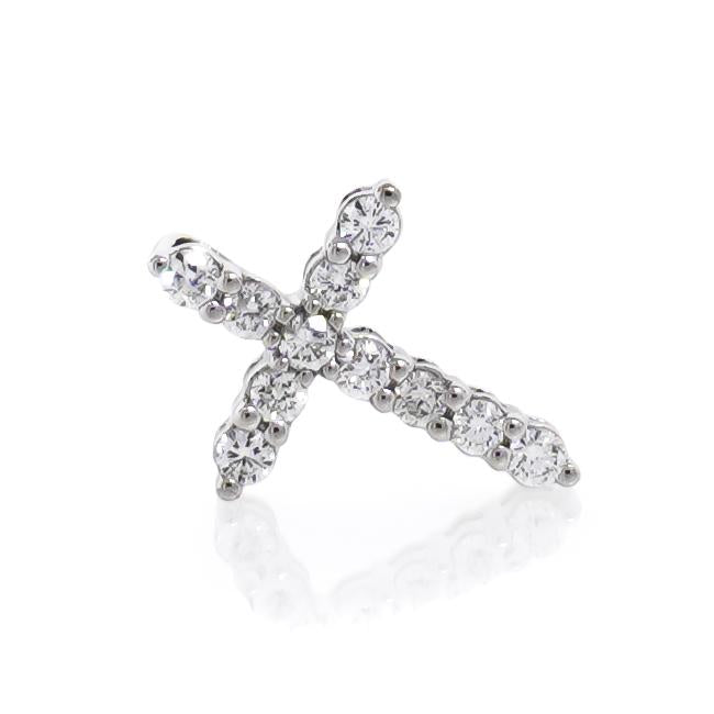 Diamond Cross Pendant