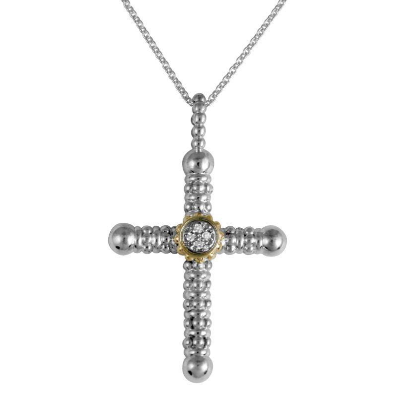 Vahan Cross Pendant