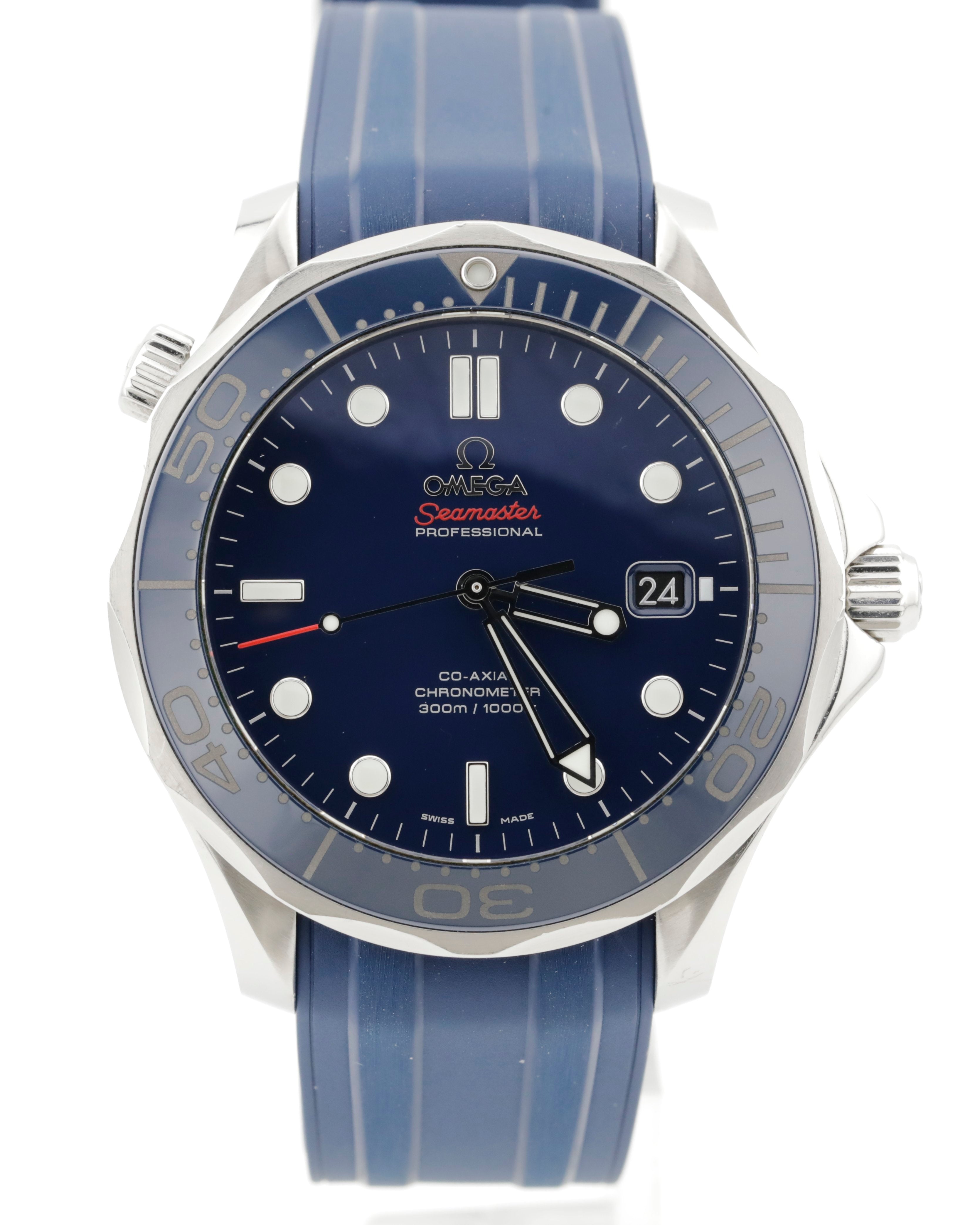 Pre Owned Omega Seamaster Diver 300m Ref# 21230412003001