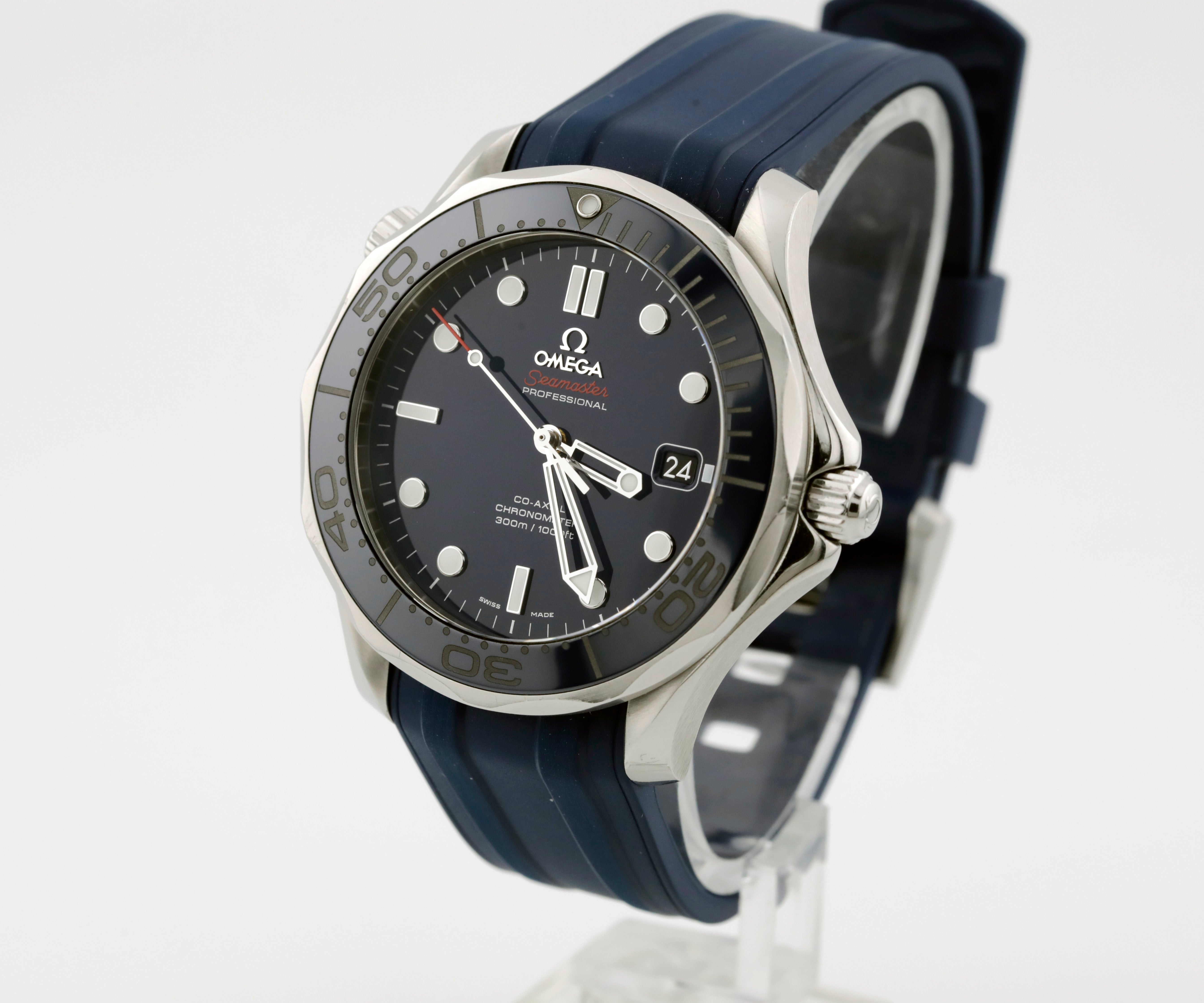 Pre Owned Omega Seamaster Diver 300m Ref# 21230412003001