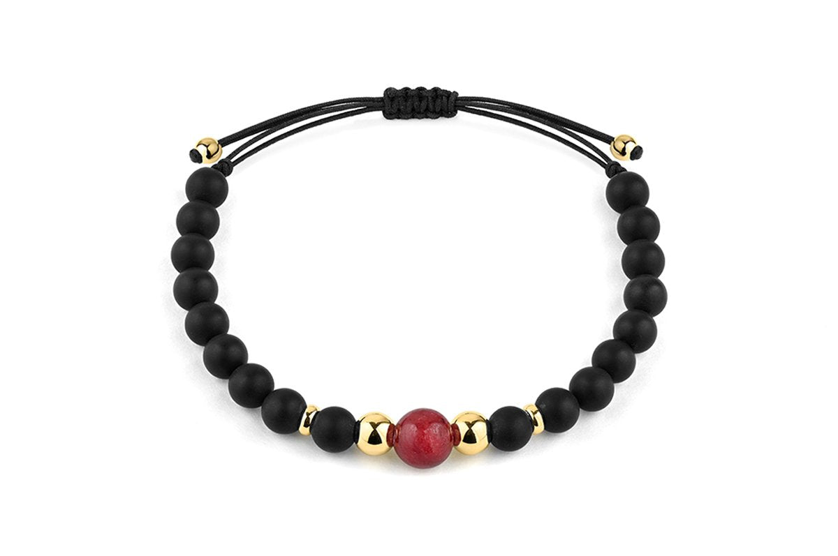 Facet Barcelona Beaded Bracelet