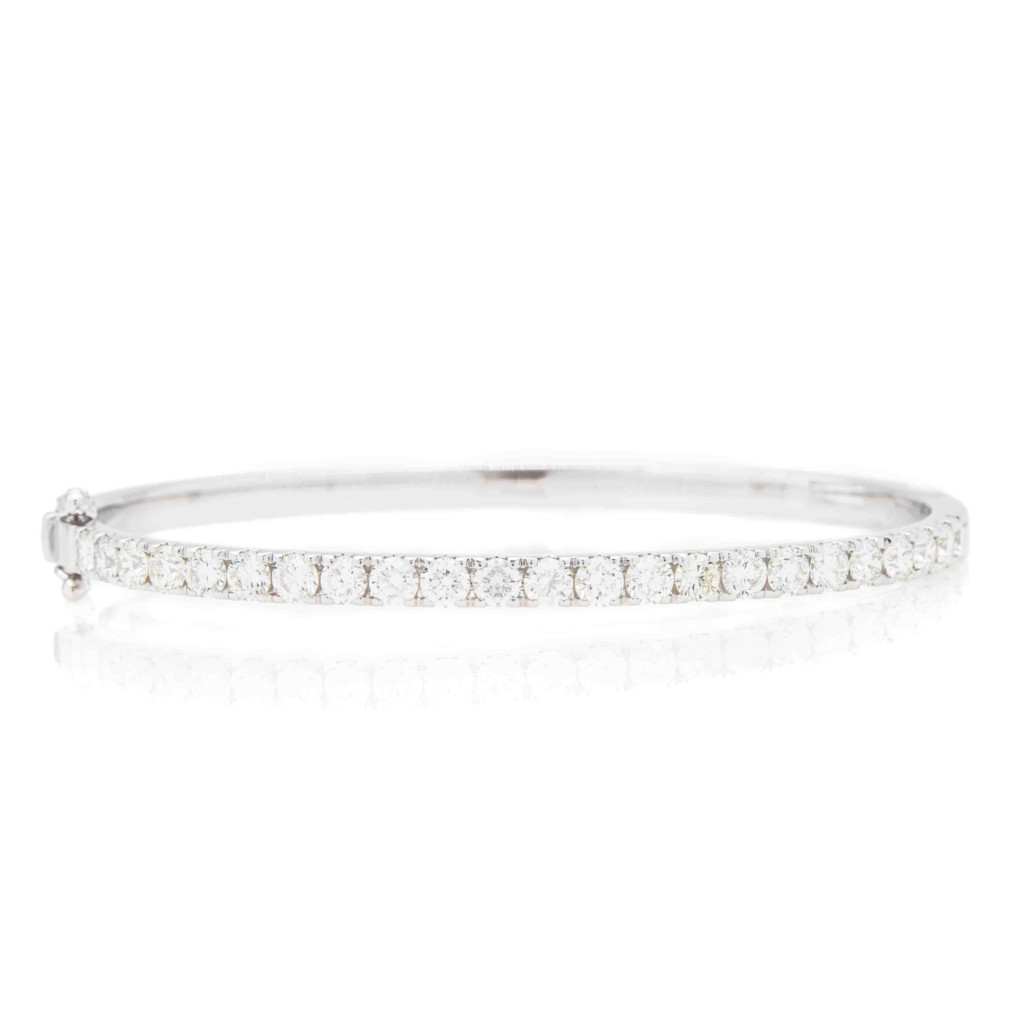 Diamond Bangle