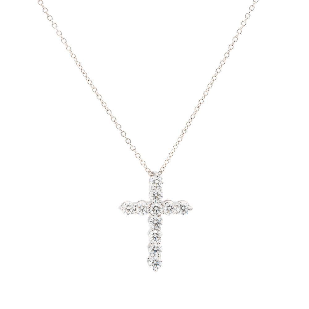 Diamond Cross Pendant