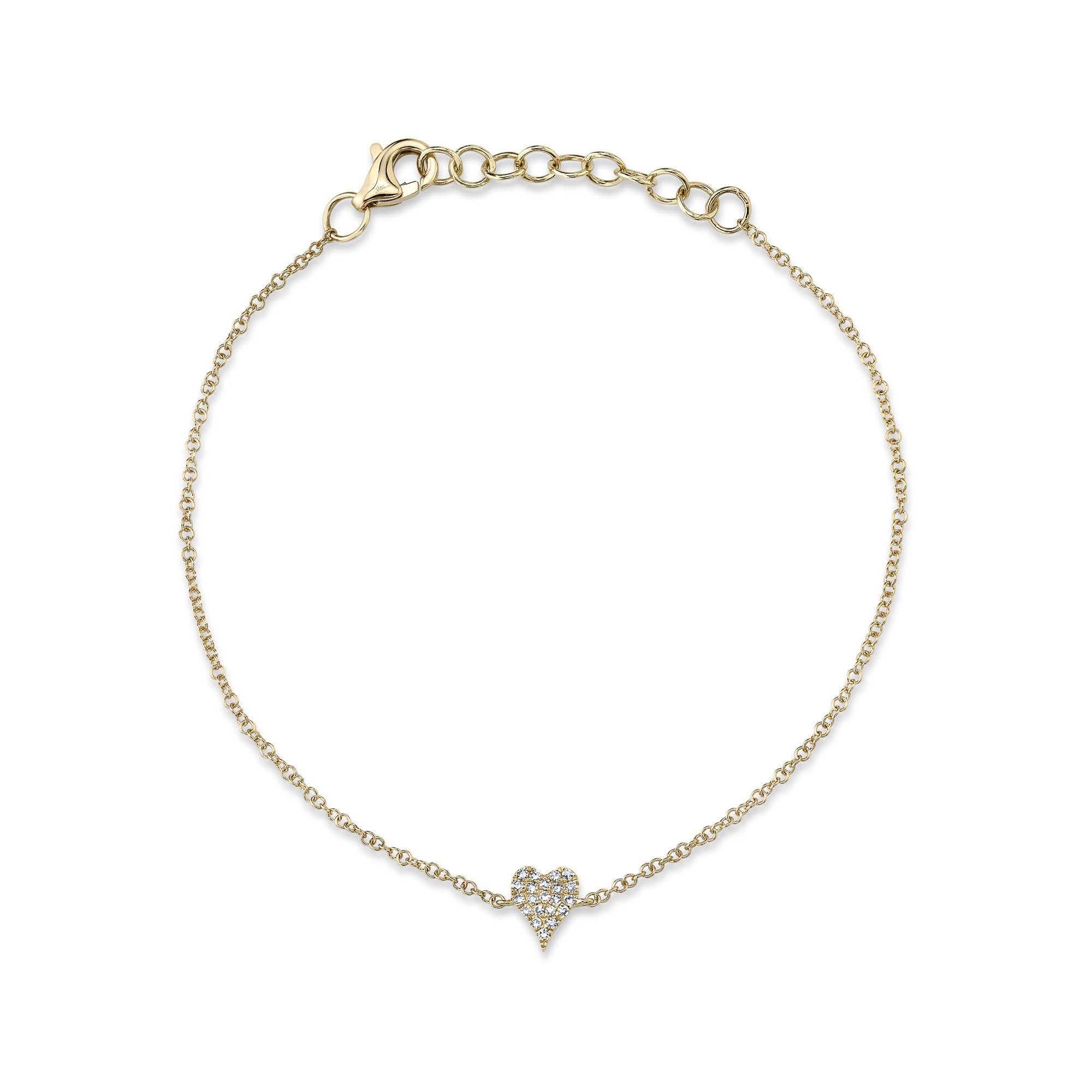 Shy Creation Heart Bracelet