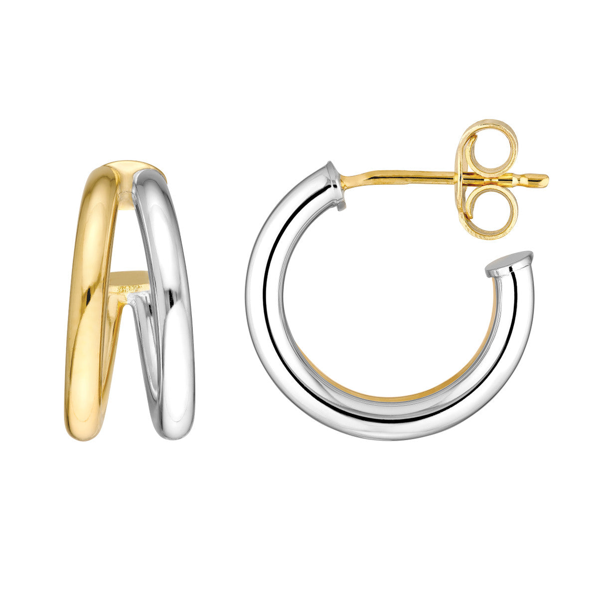 Gold Hoop Earrings