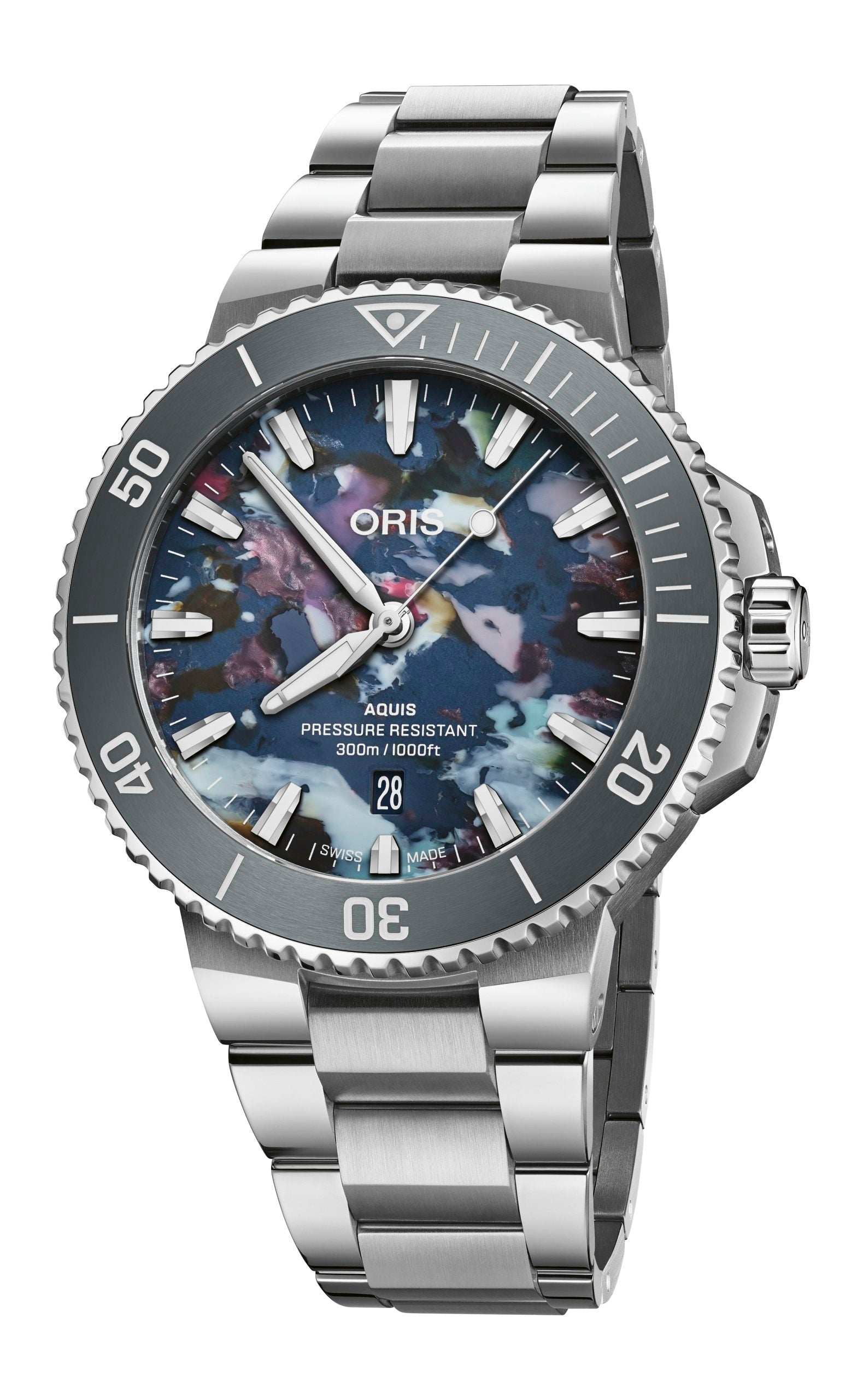 Oris Aquis Date Upcycle Ref# Oris Aquis Date Upcycle