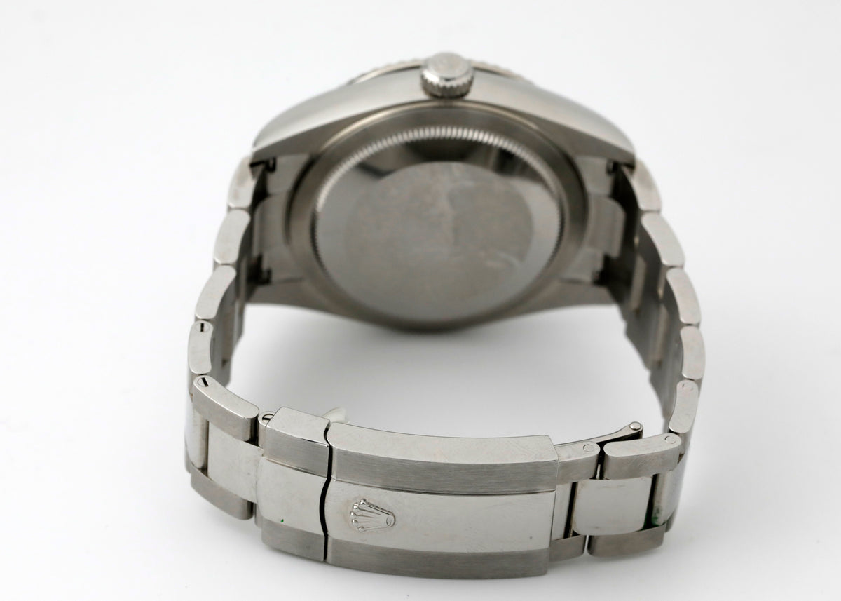 Pre Owned Rolex Sky-Dweller 42mm, blue dial, oyster bracelet, ref. 326934
