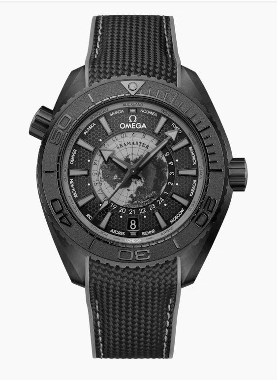 Omega Seamaster Planet Ocean Worldtimer Ref# 21592462201007