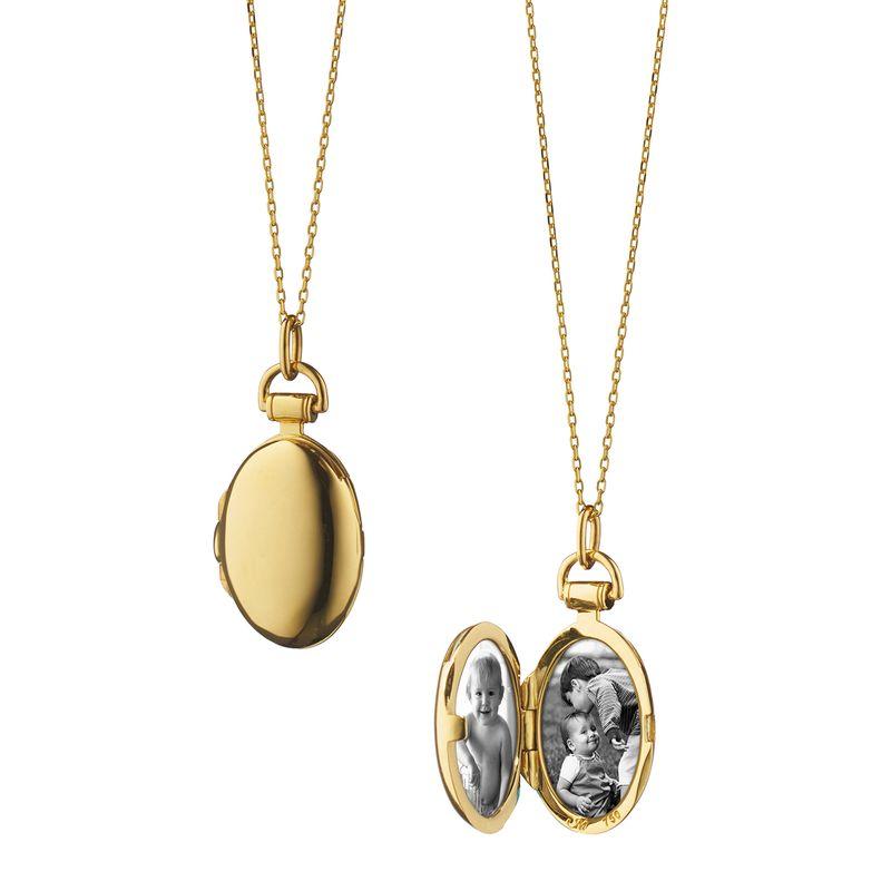 Monica Rich Kosann Locket