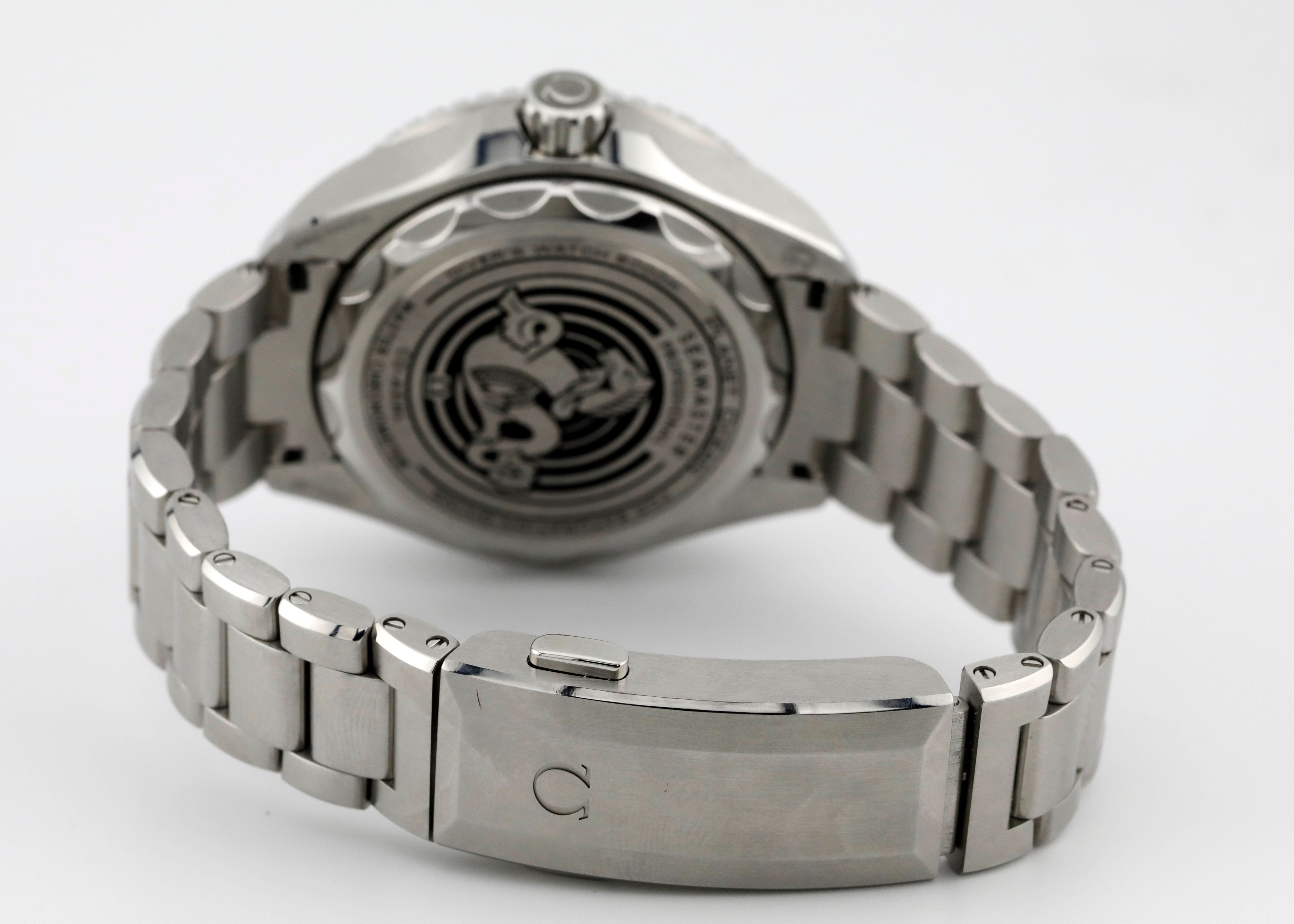 Pre Owned Omega Seamaster Planet Ocean 6000m Ultra Deep Ref# 21532462104001