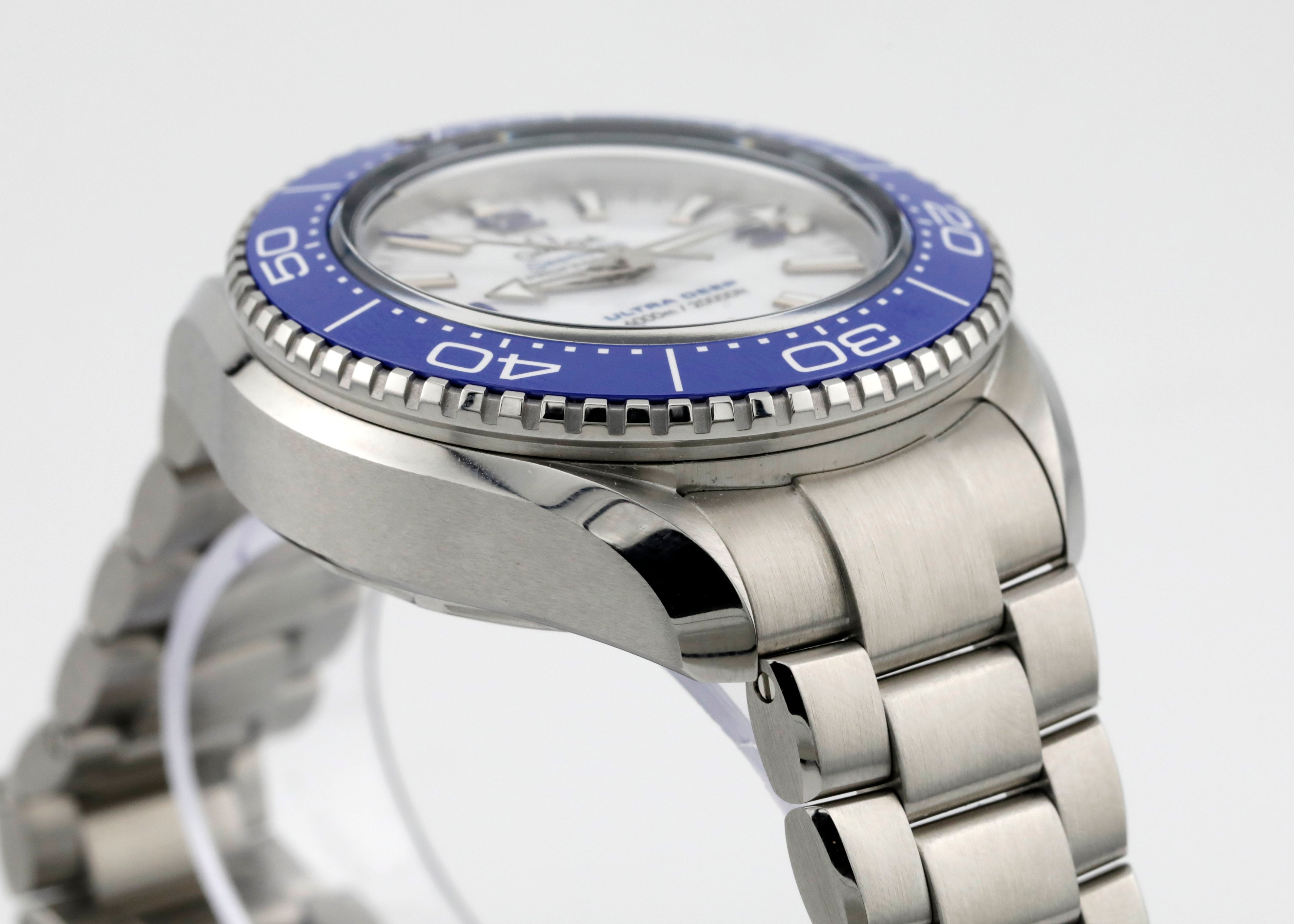 Pre Owned Omega Seamaster Planet Ocean 6000m Ultra Deep Ref# 21532462104001