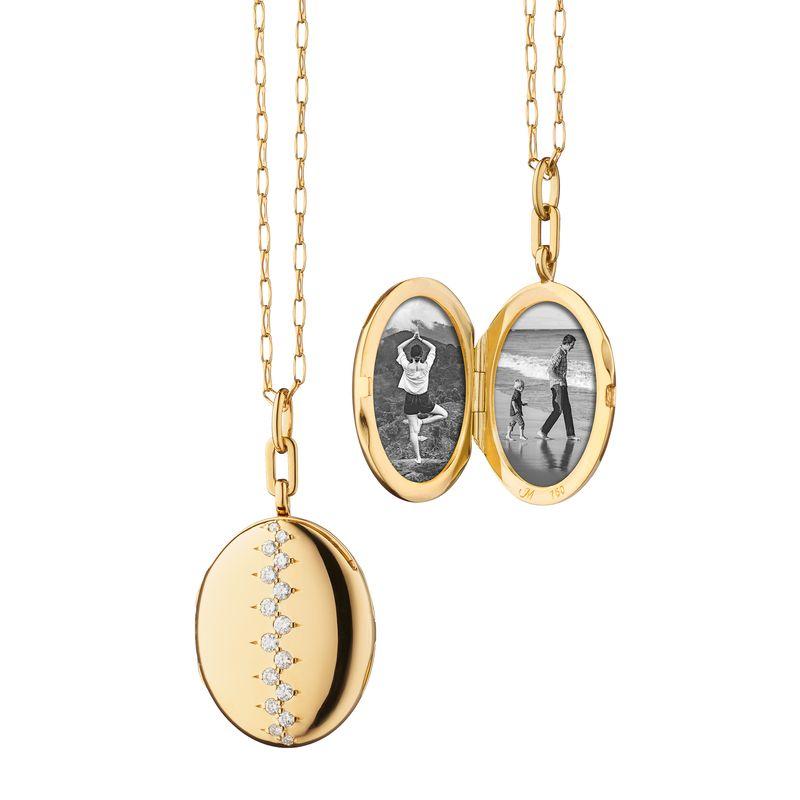 Monica Rich Kosann Locket