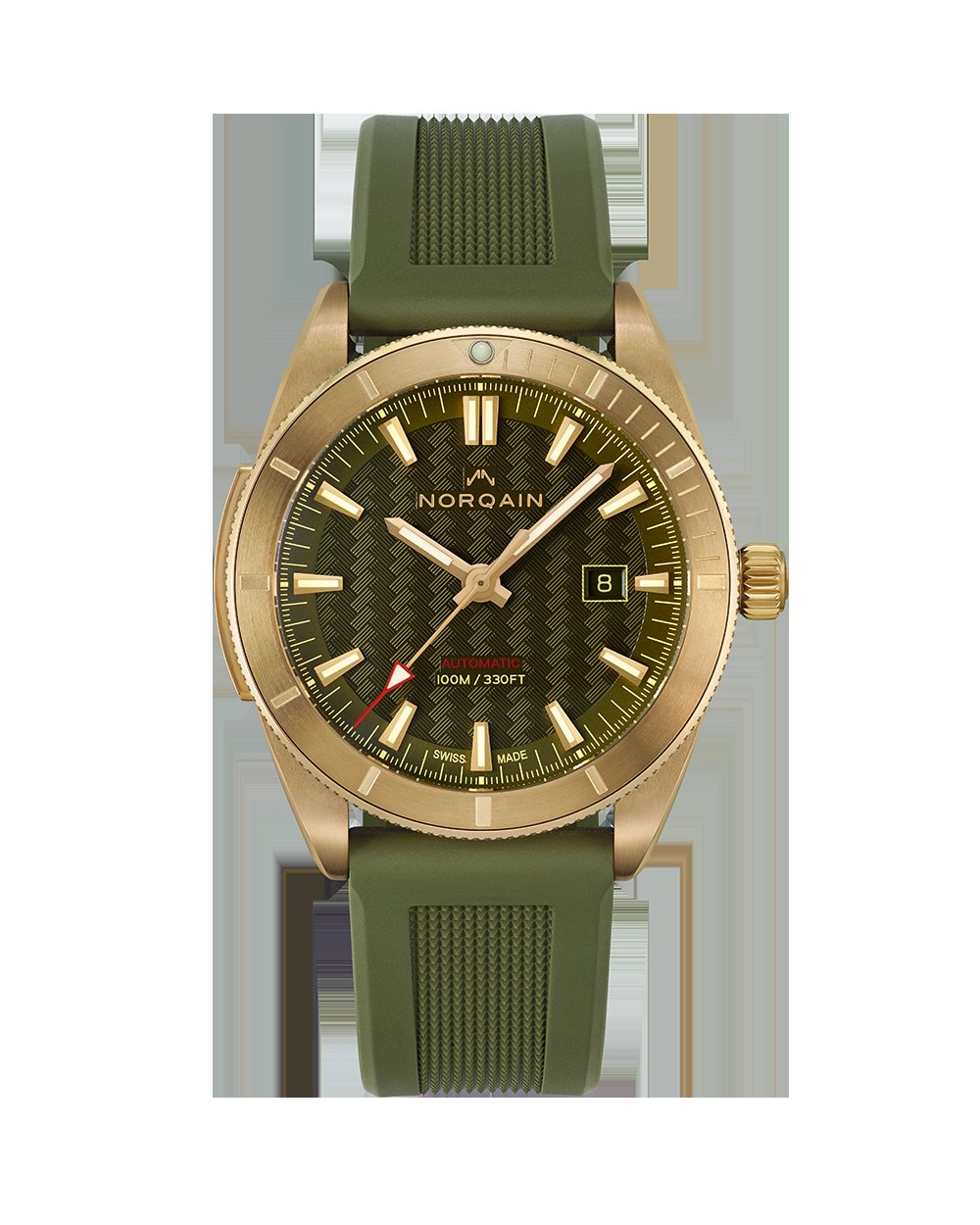 Norqain Adventure Sport Bronze 42mm Ref# NZ1000ZIA
