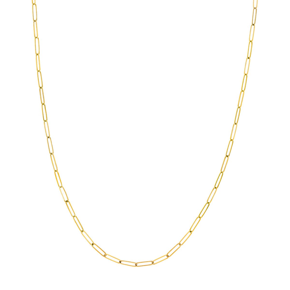 Paperclip Link Chain