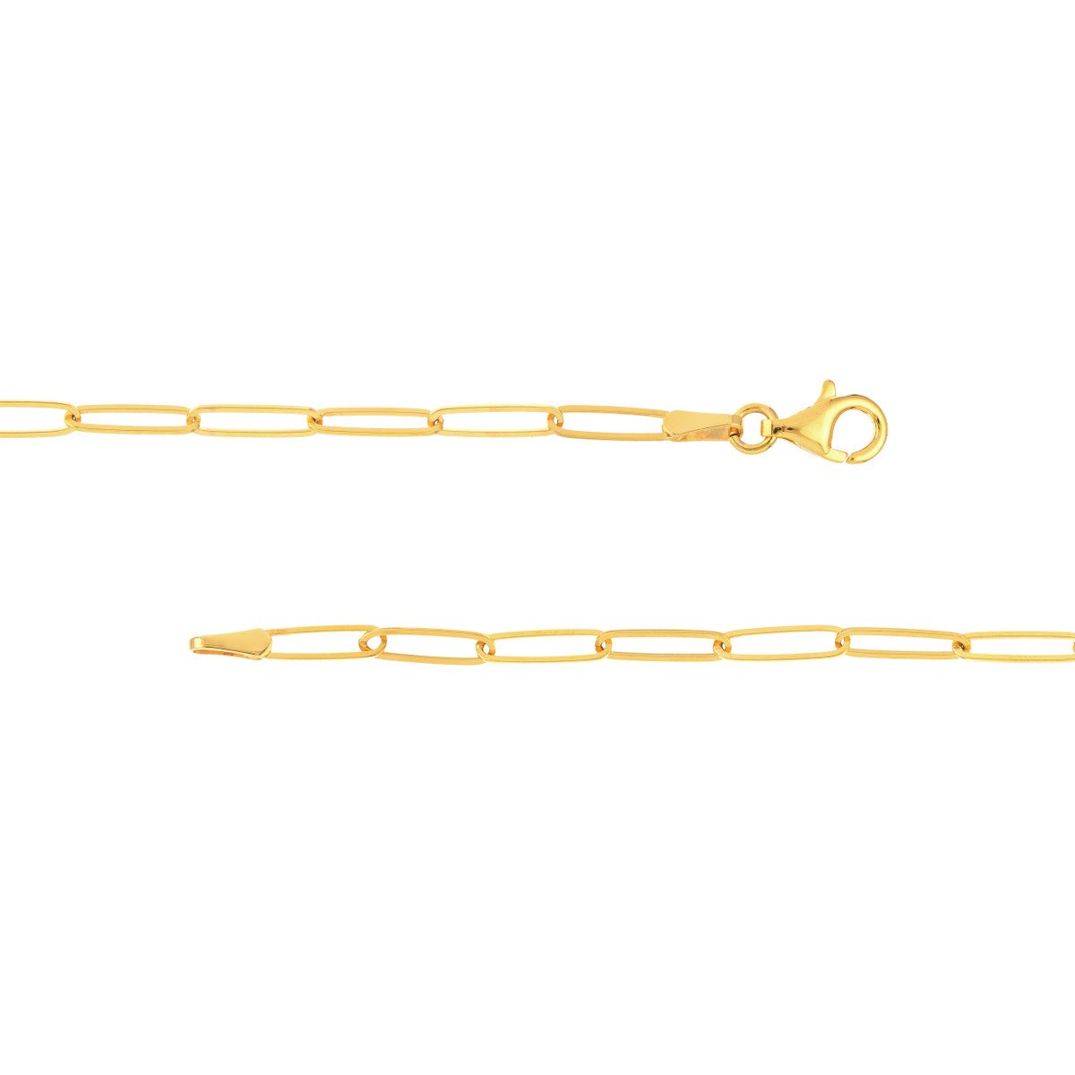 Paperclip Link Chain