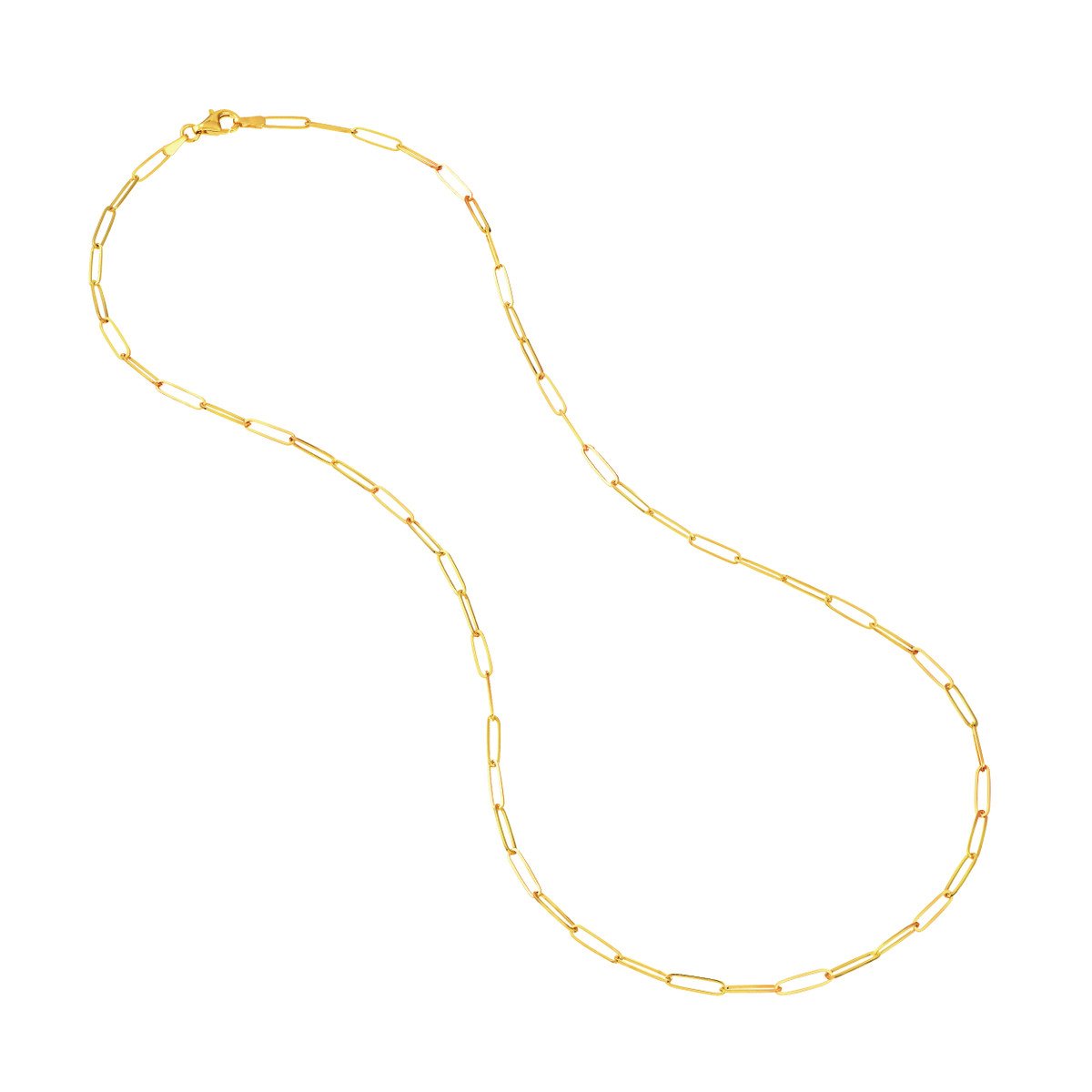 Paperclip Link Chain