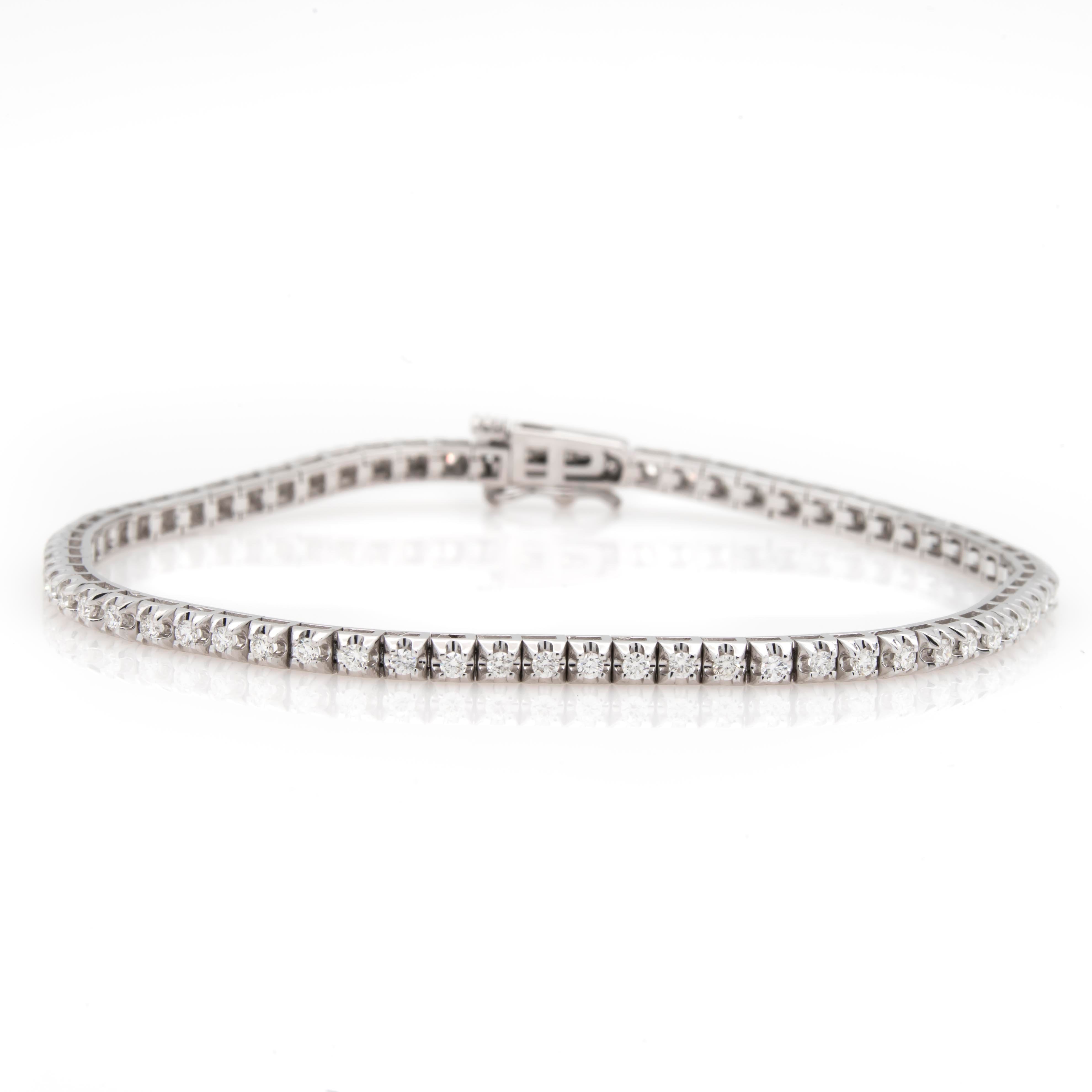 Diamond Tennis Bracelet