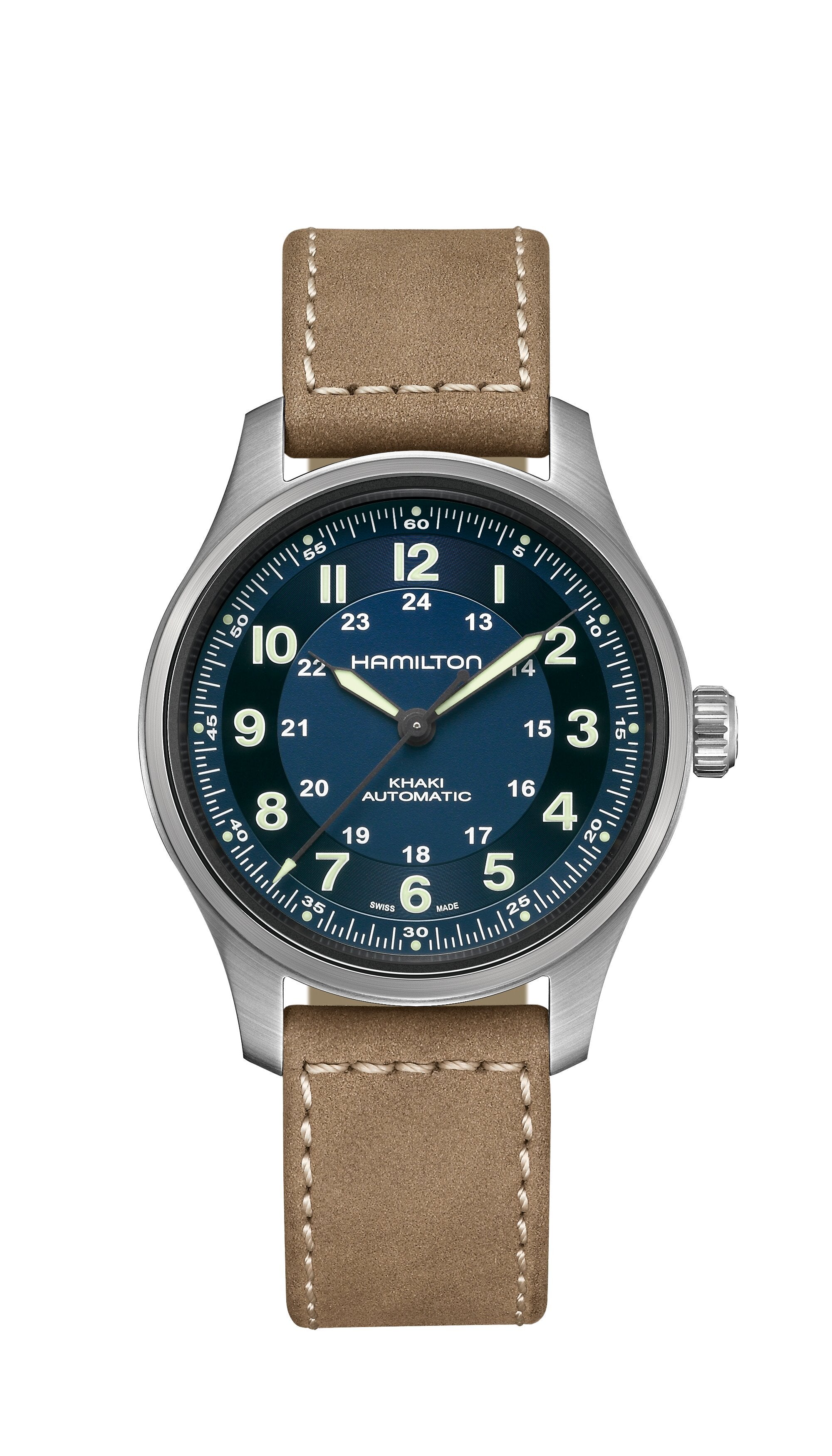Hamilton Khaki Field Titanium Ref# H70545540