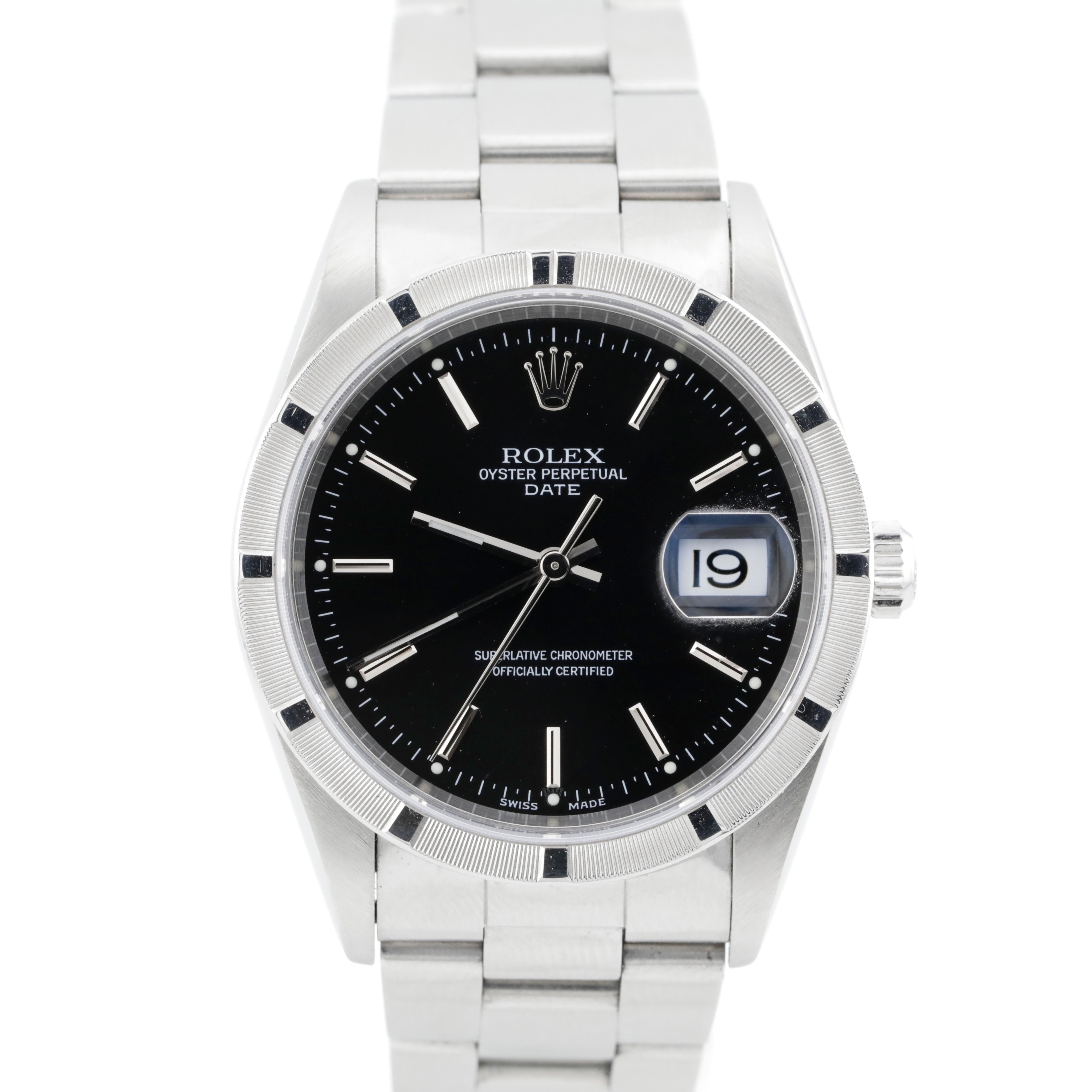 Pre Owned Rolex Oyster Perpetual Ref# 15210