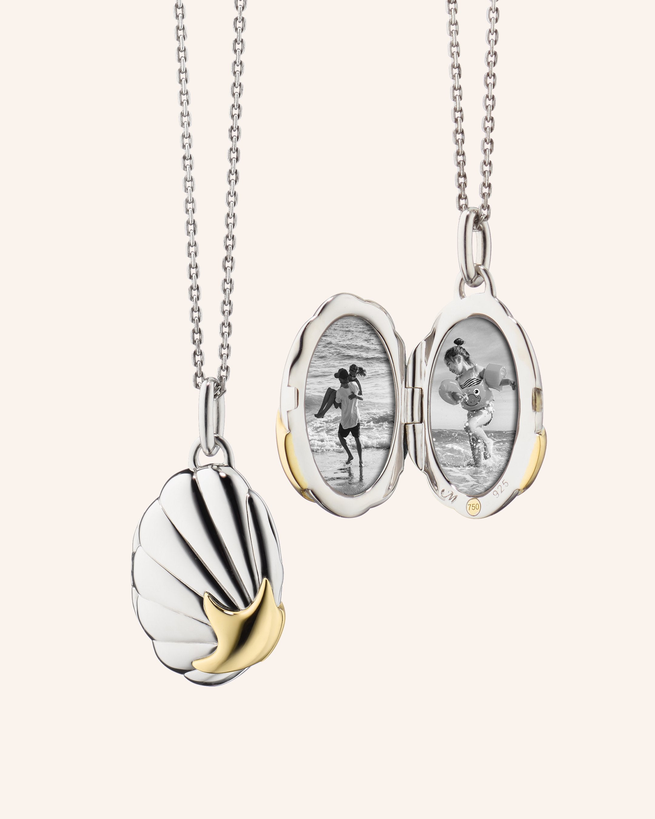 Monica Rich Kosann Locket