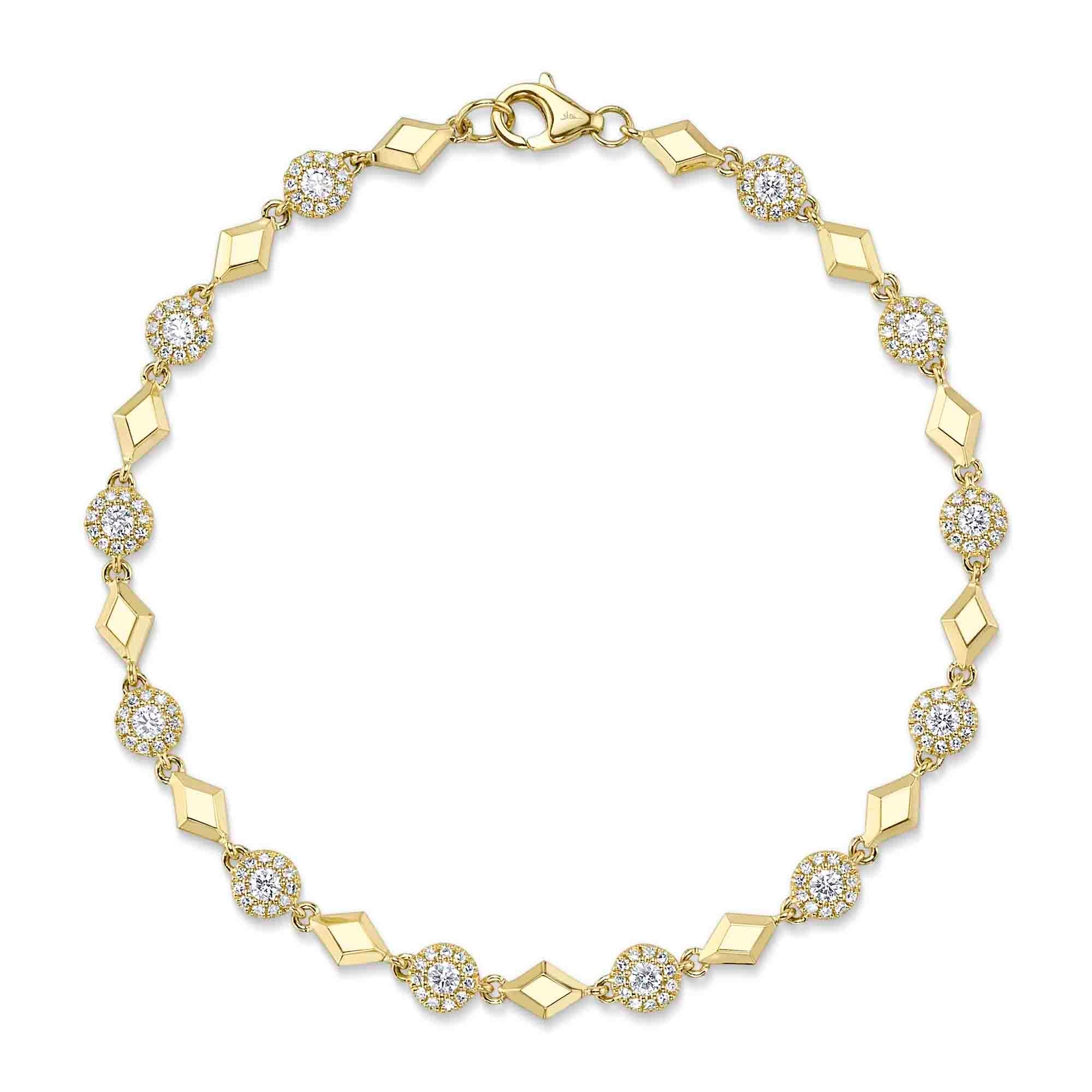 Shy Creation Diamond Bracelet
