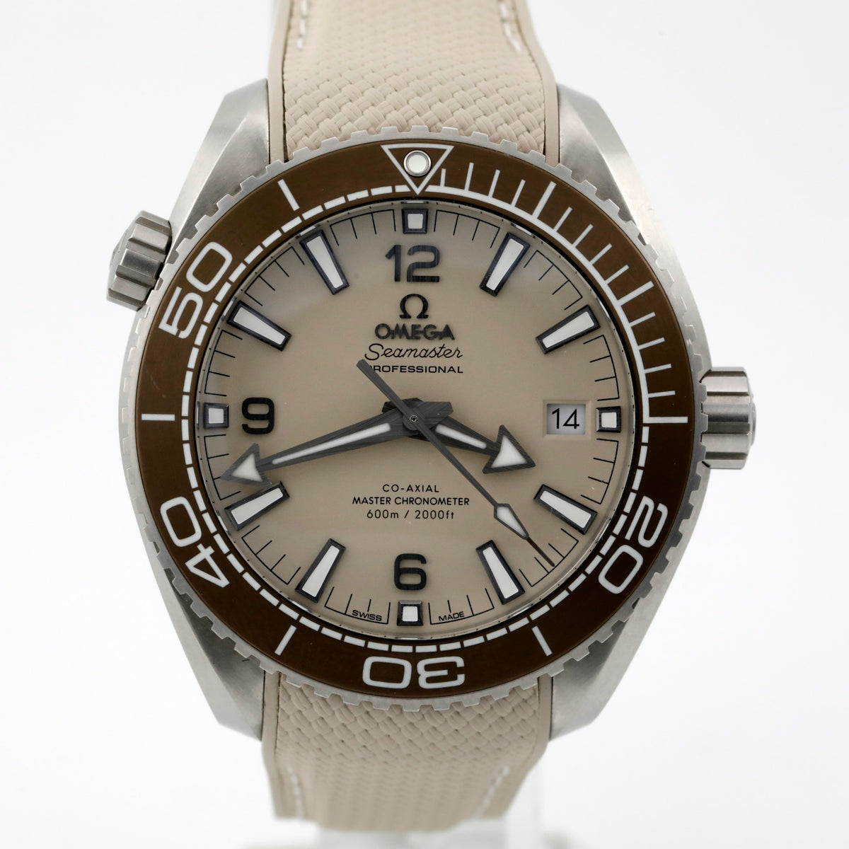 Pre Owned Omega Seamaster Planet Ocean 600m Ref# 21532442109001