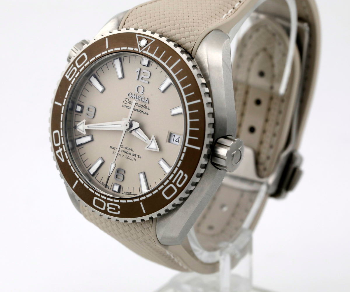 Pre Owned Omega Seamaster Planet Ocean 600m Ref# 21532442109001