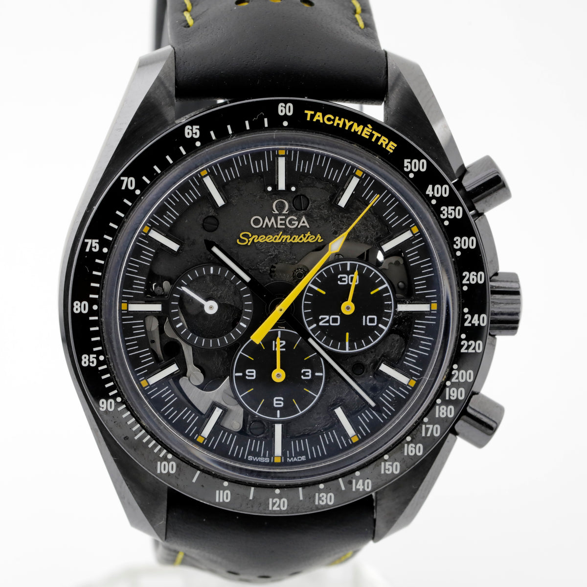 Pre Owned Omega Speedmaster Dark Side of the Moon Apollo 8 ref. 31192443001001
