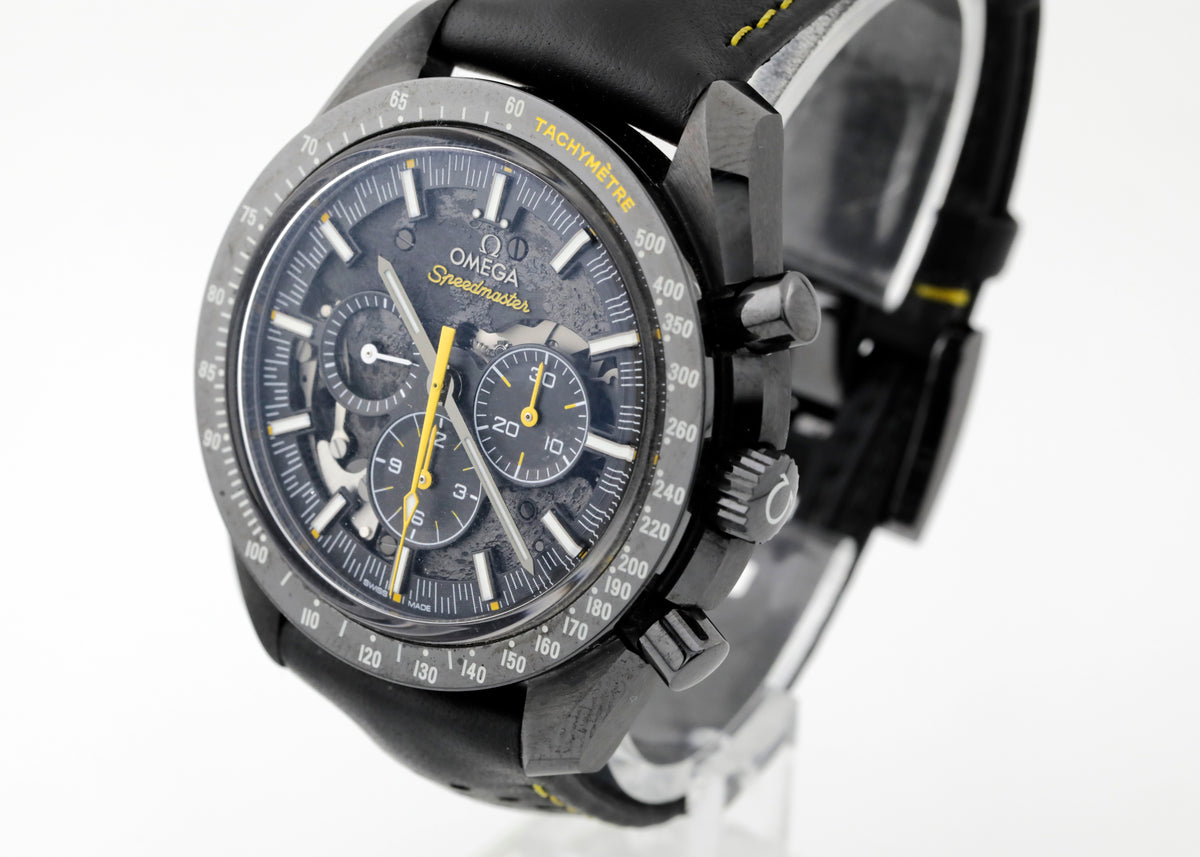 Pre Owned Omega Speedmaster Dark Side of the Moon Apollo 8 ref. 31192443001001