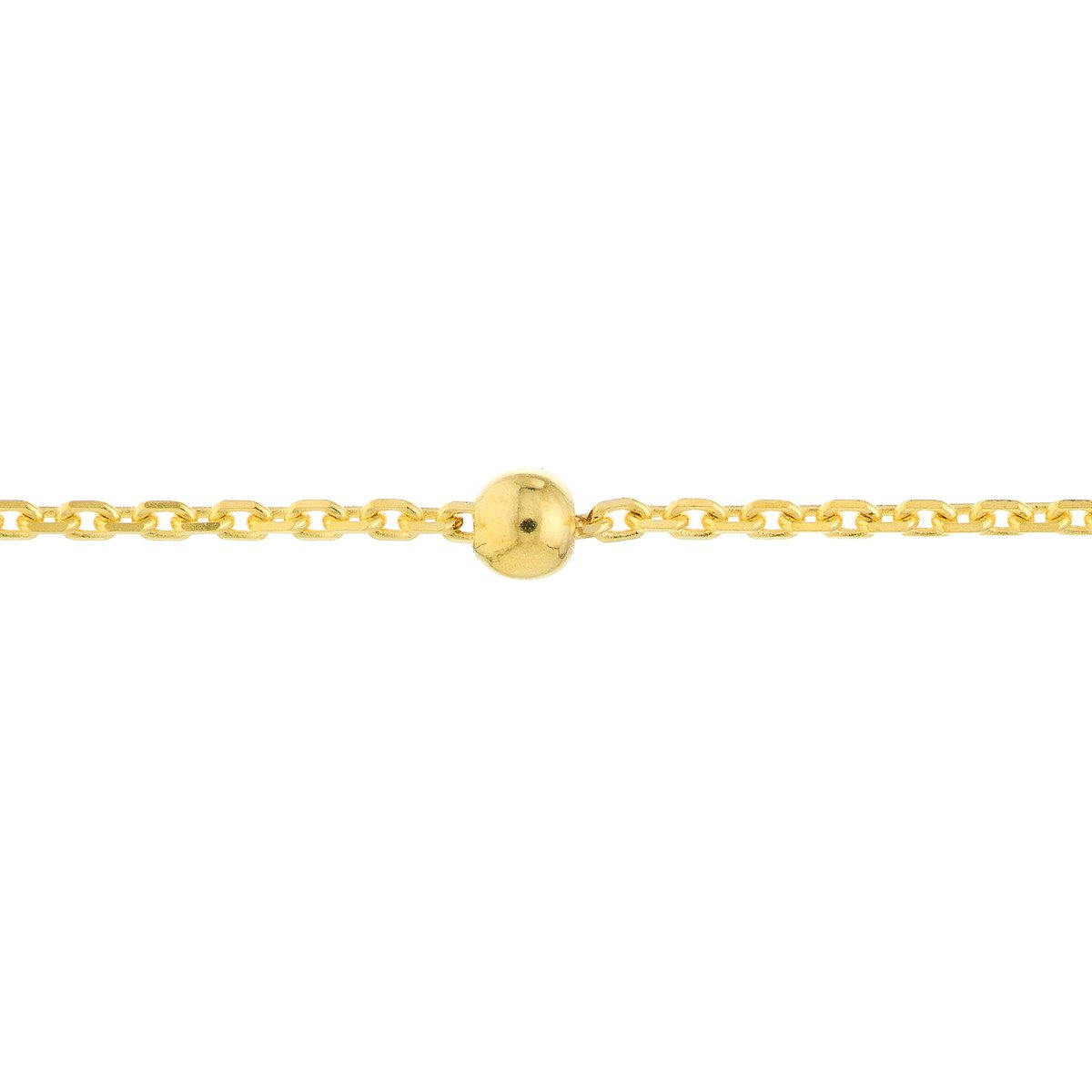 Gold Beaded Bracelet