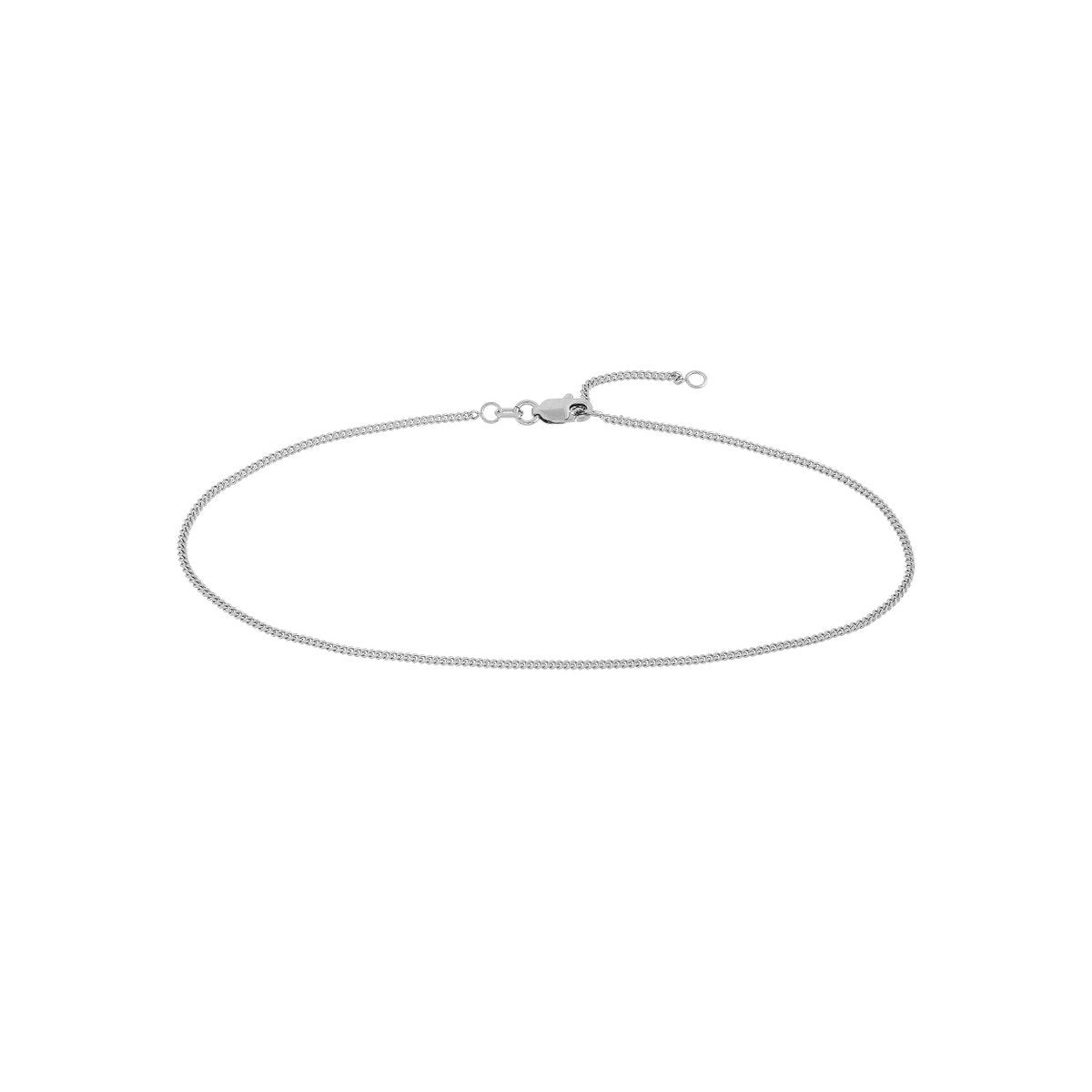 Curb Link Anklet