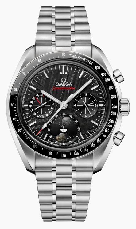 Omega Moonphase Meterorite Dial Ref# 30430435201001