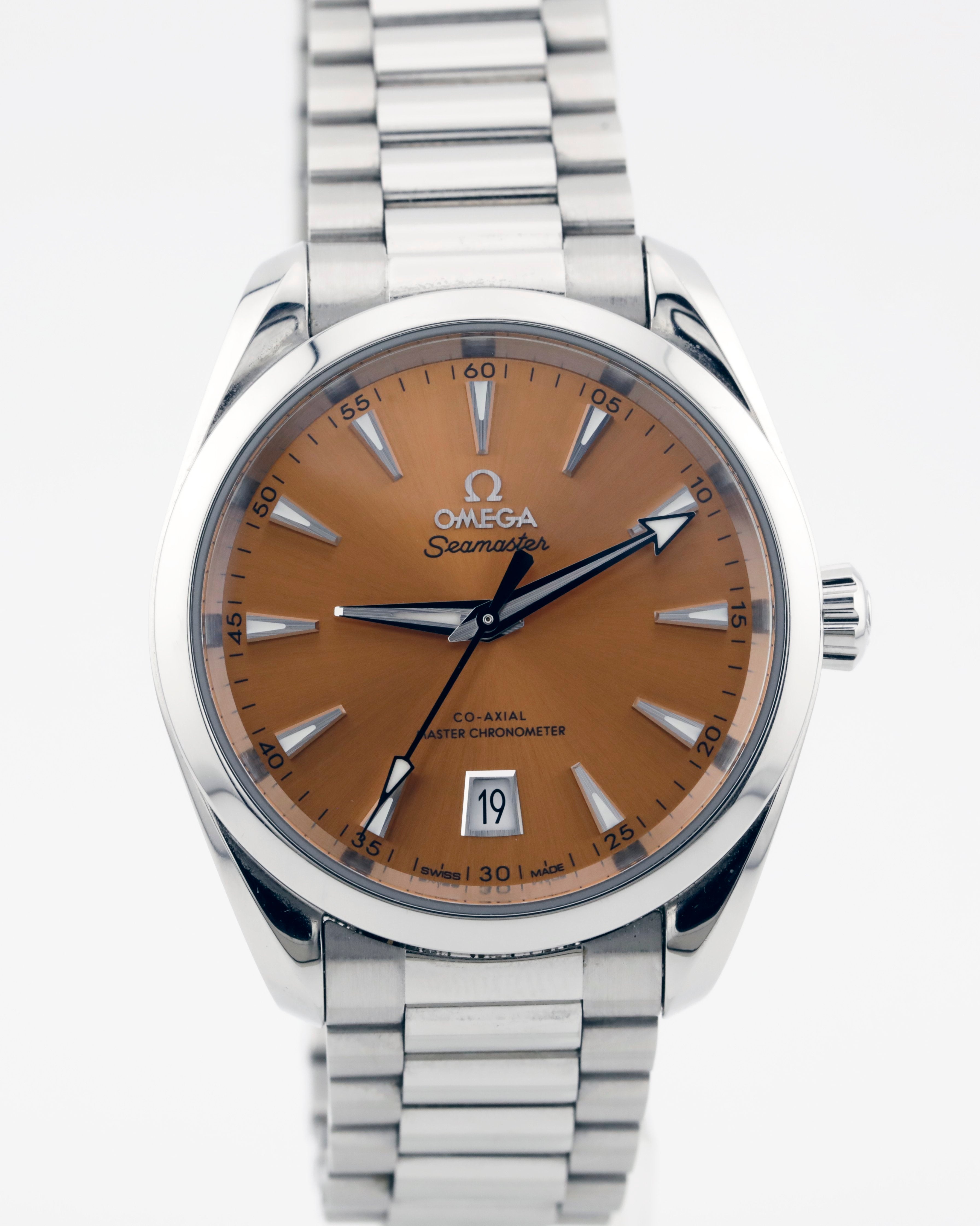 Pre Owned Omega Seamaster Aqua Terra Shades Ref# 22010382012001