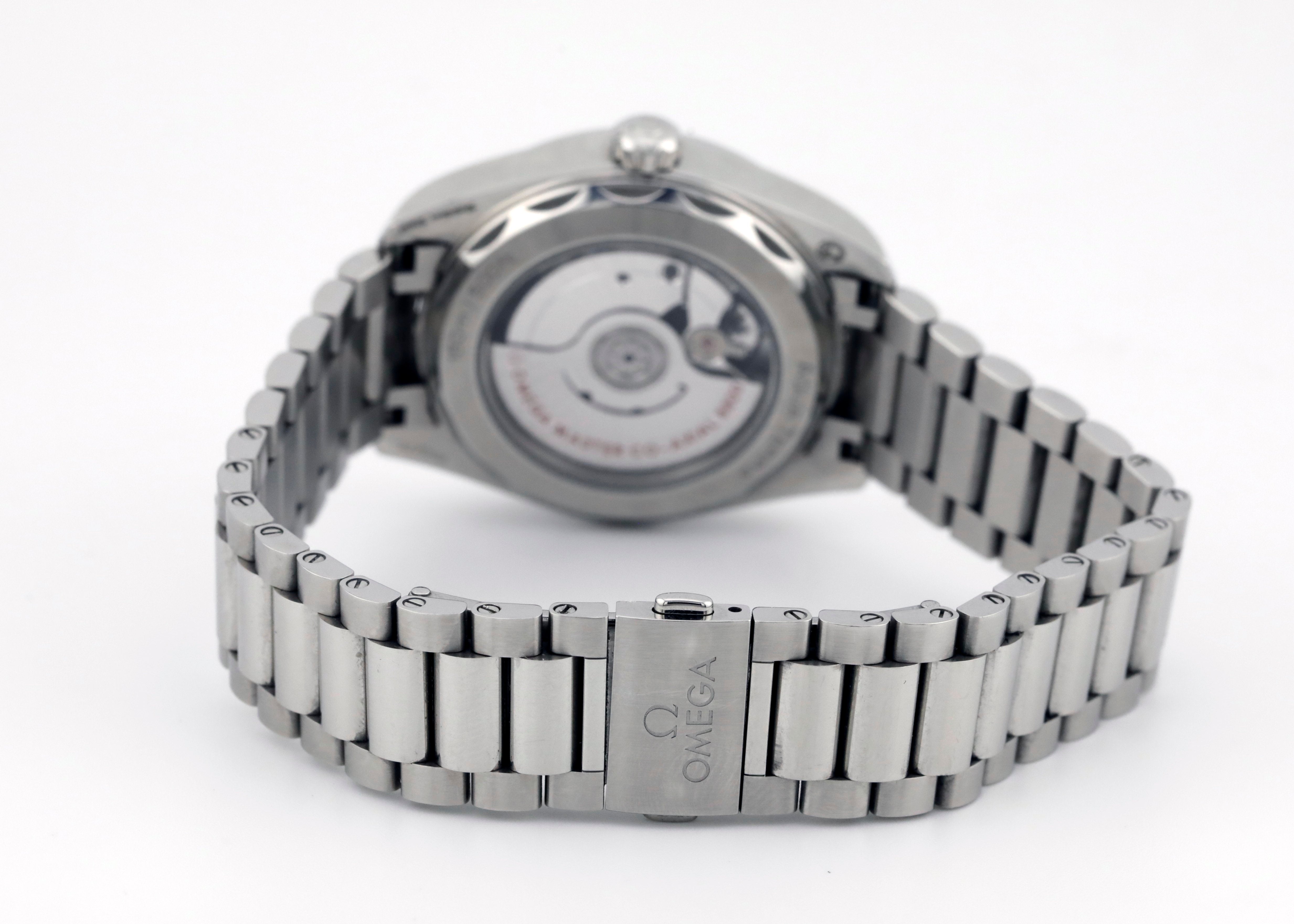 Pre Owned Omega Seamaster Aqua Terra Shades Ref# 22010382012001