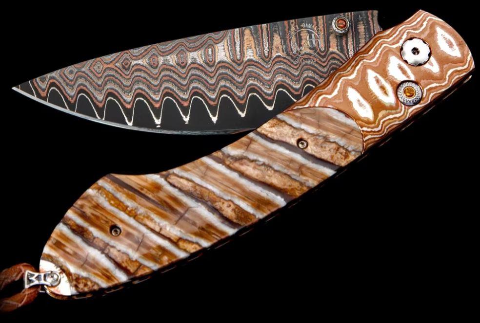 William Henry Amber Butte Pockey Knife