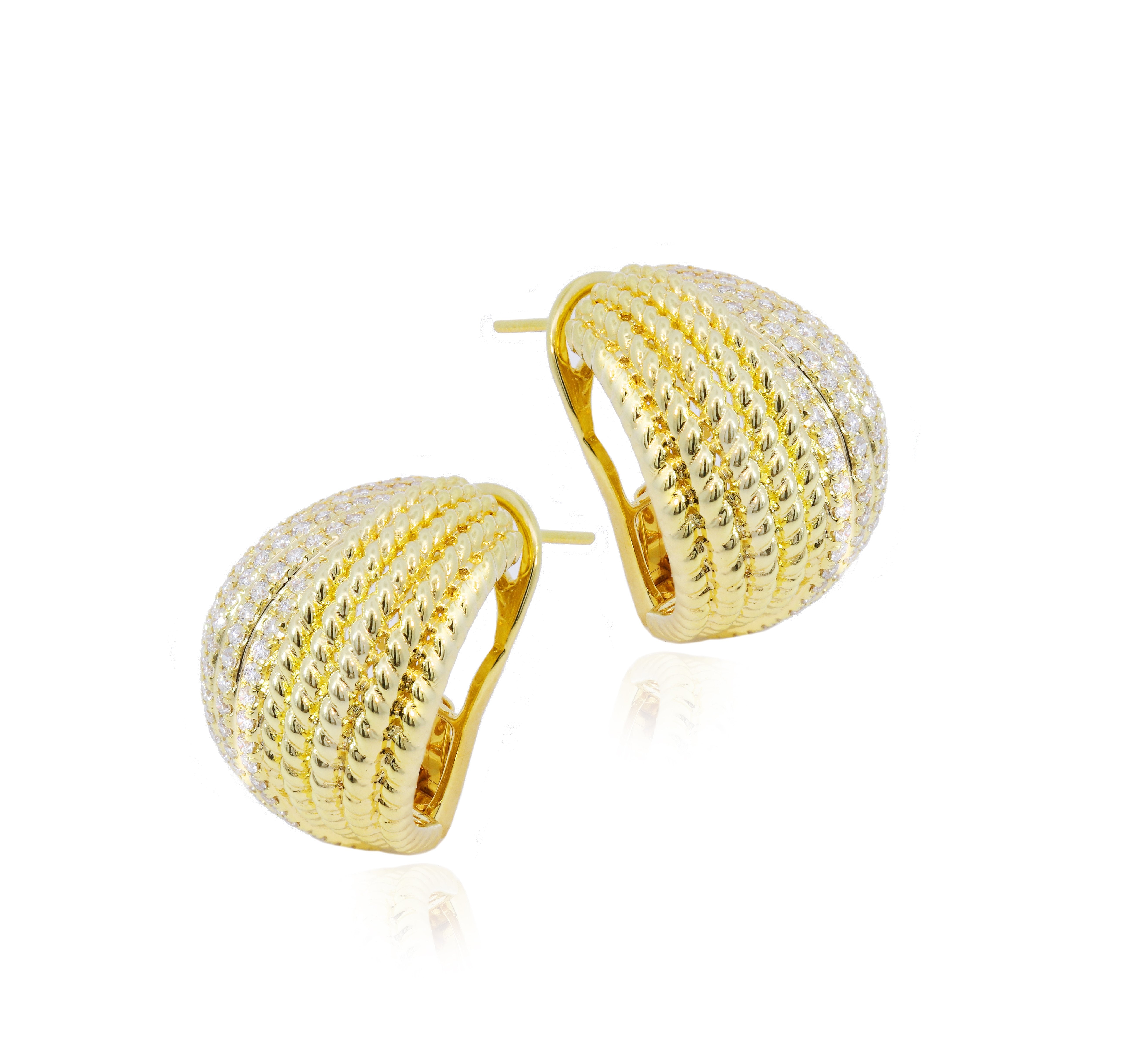 Diamond Earrings