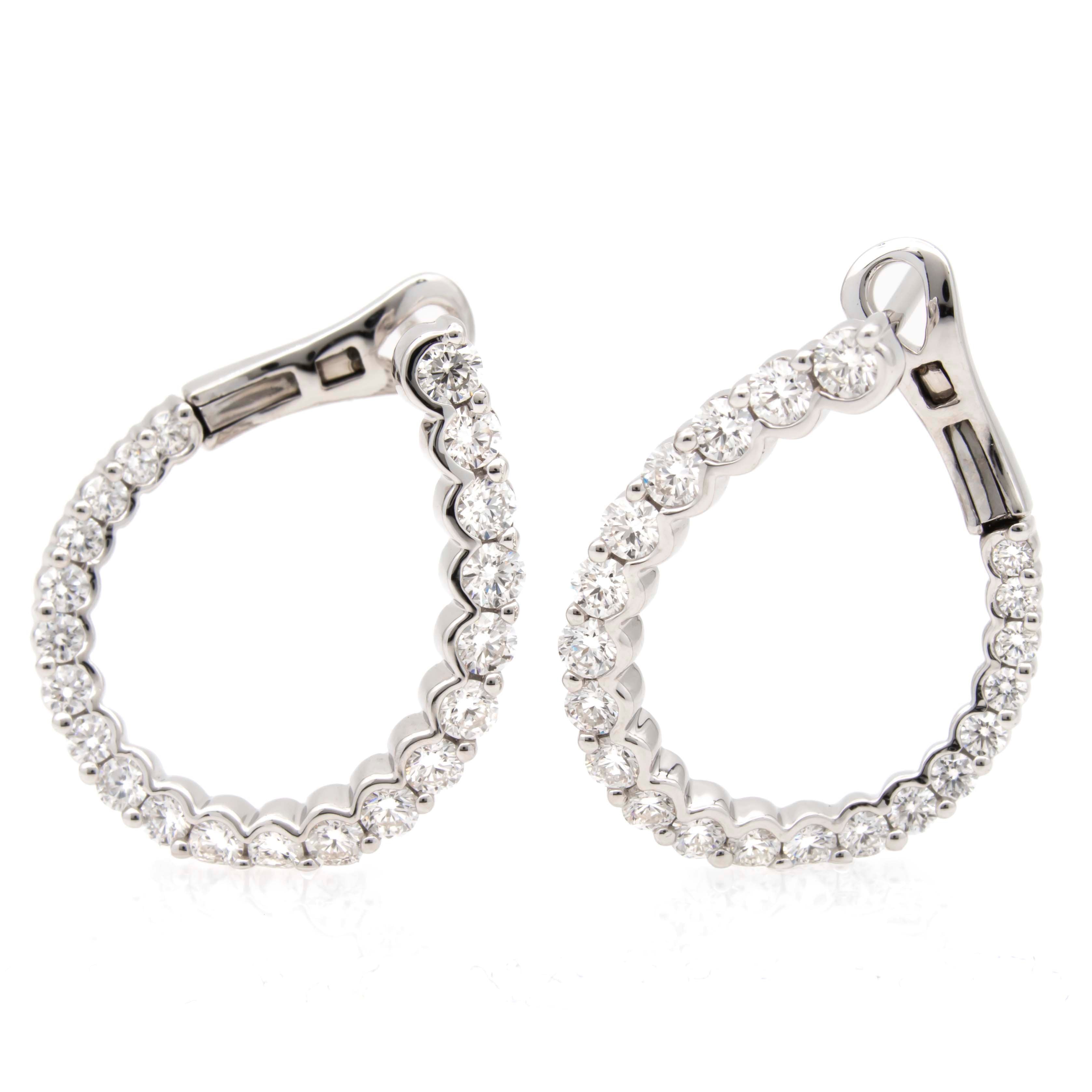 Diamond Earrigs