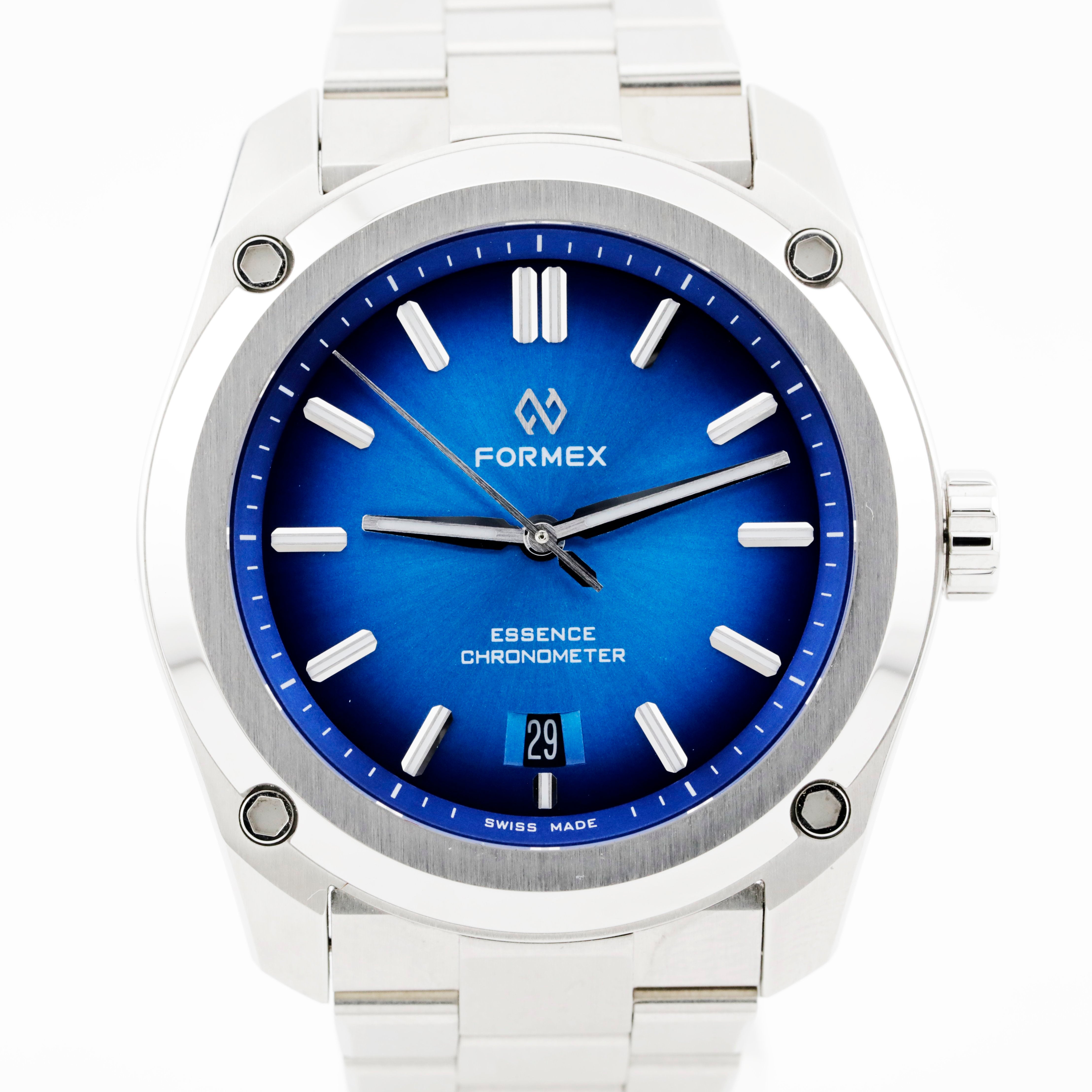 Pre Owned Formex Essence 41mm UHRFORUM 20th Anniversary Limited Edition Ref# 0334.9.6601.100