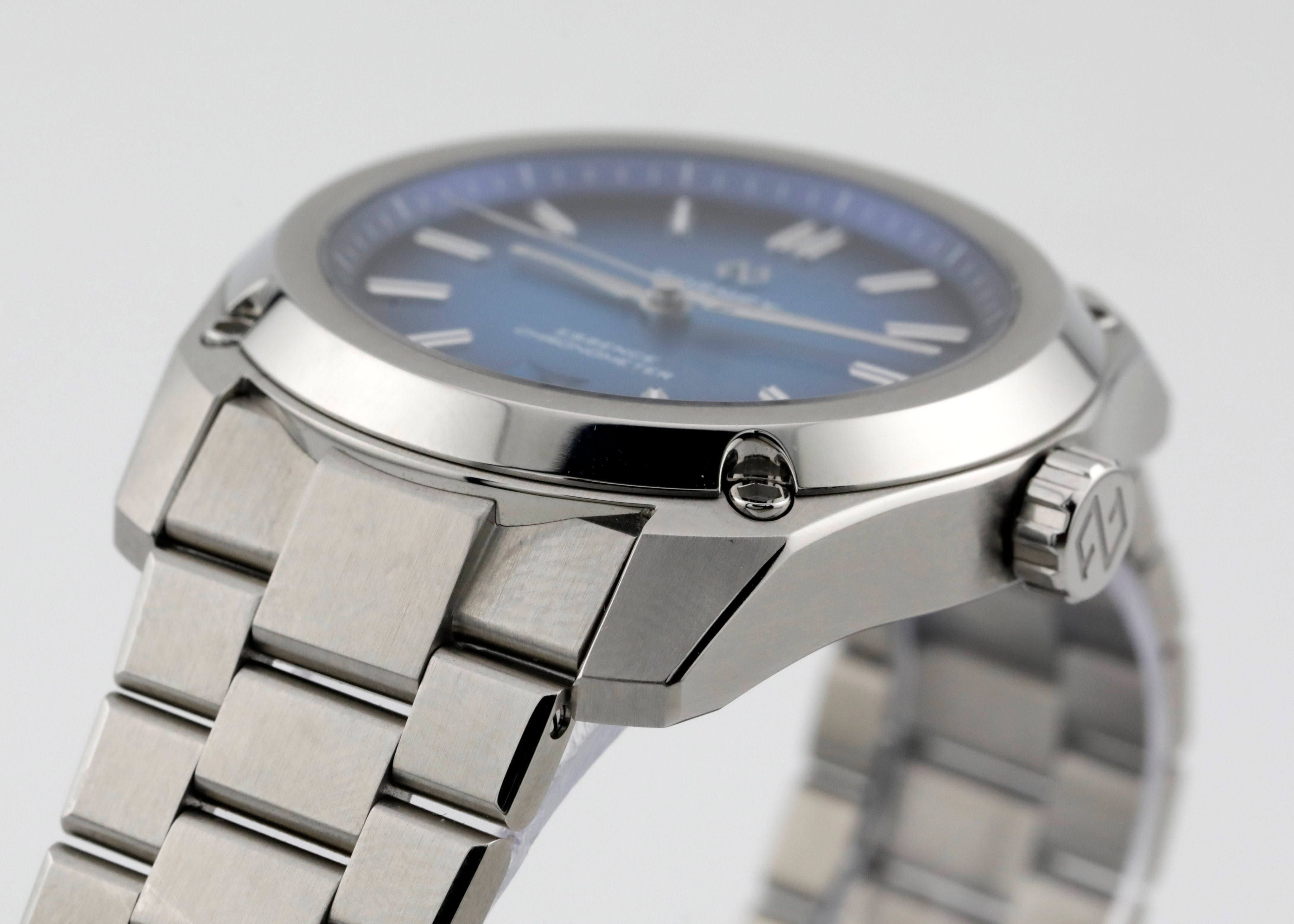 Pre Owned Formex Essence 41mm UHRFORUM 20th Anniversary Limited Edition Ref# 0334.9.6601.100