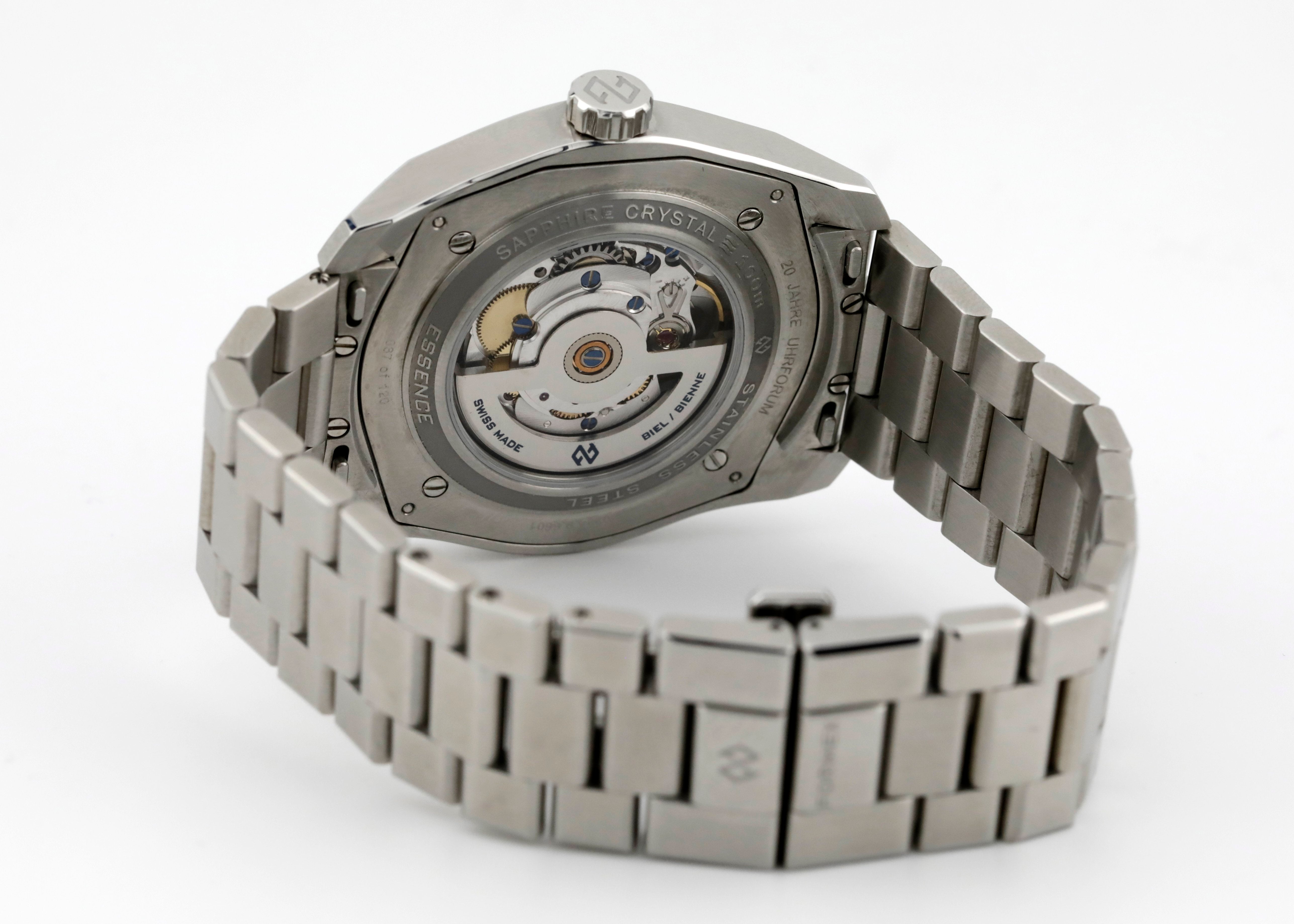 Pre Owned Formex Essence 41mm UHRFORUM 20th Anniversary Limited Edition Ref# 0334.9.6601.100