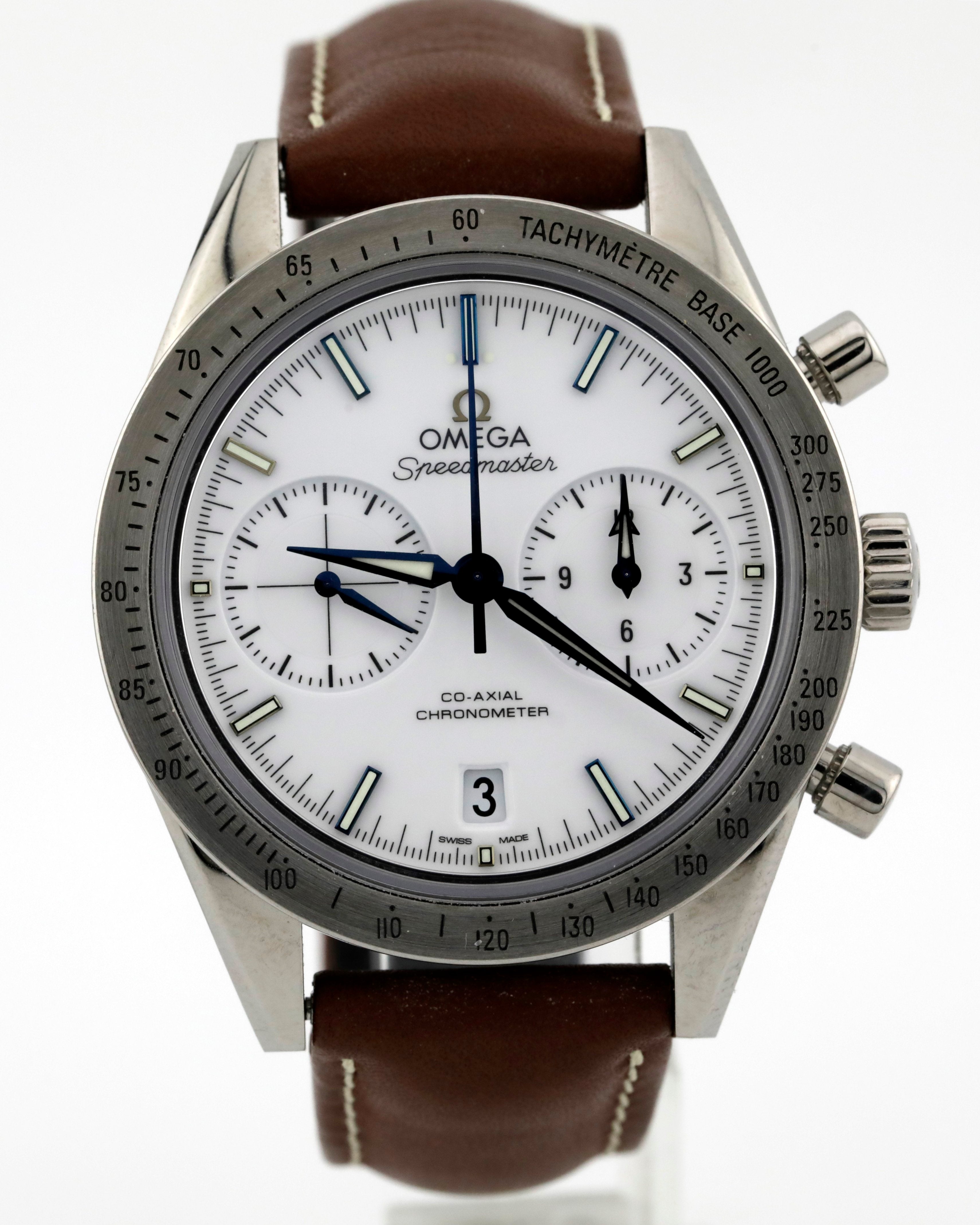 Pre Owned Omega Speedmaster 57, Titanium  Ref# 33192425104001