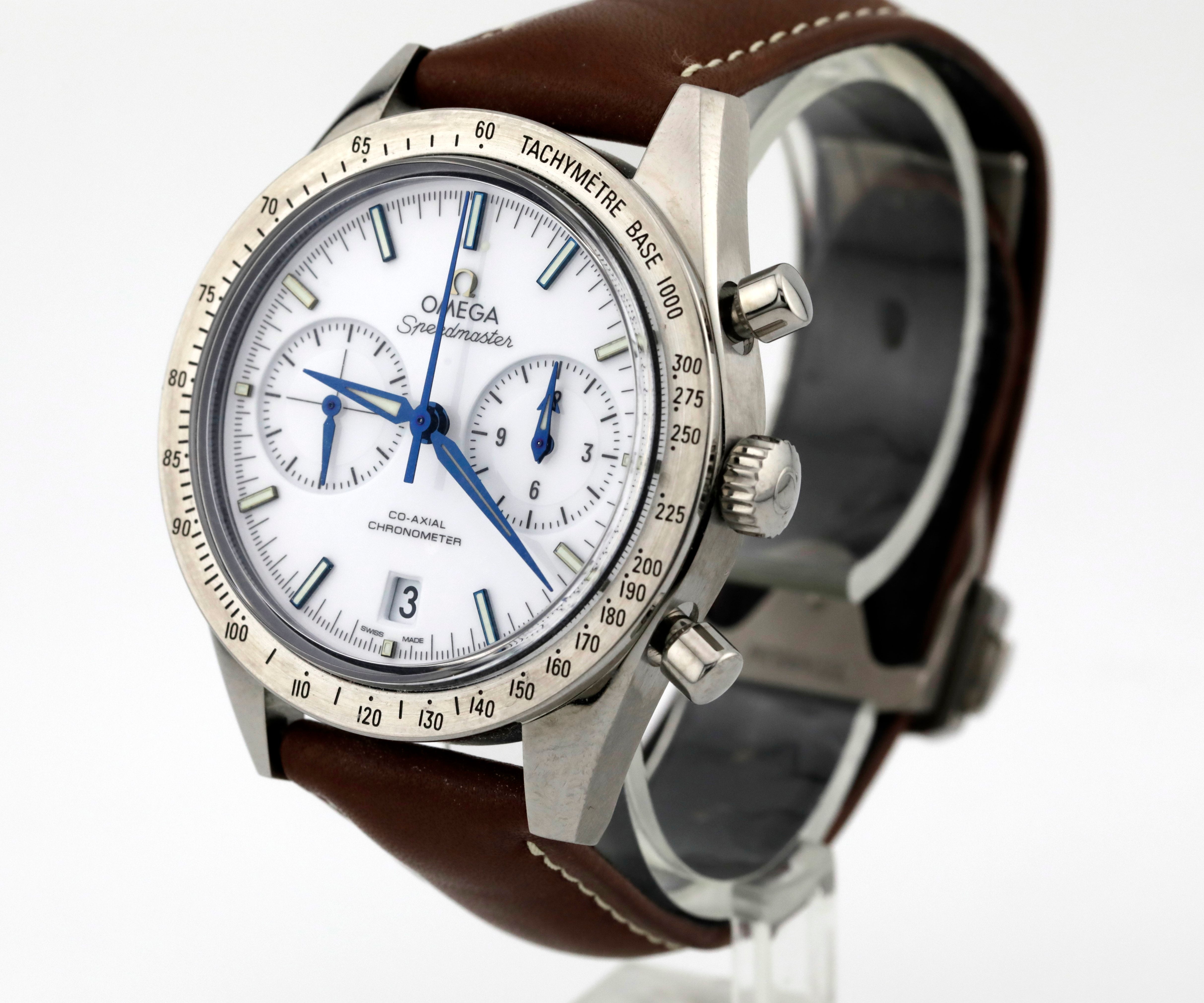 Pre Owned Omega Speedmaster 57, Titanium  Ref# 33192425104001