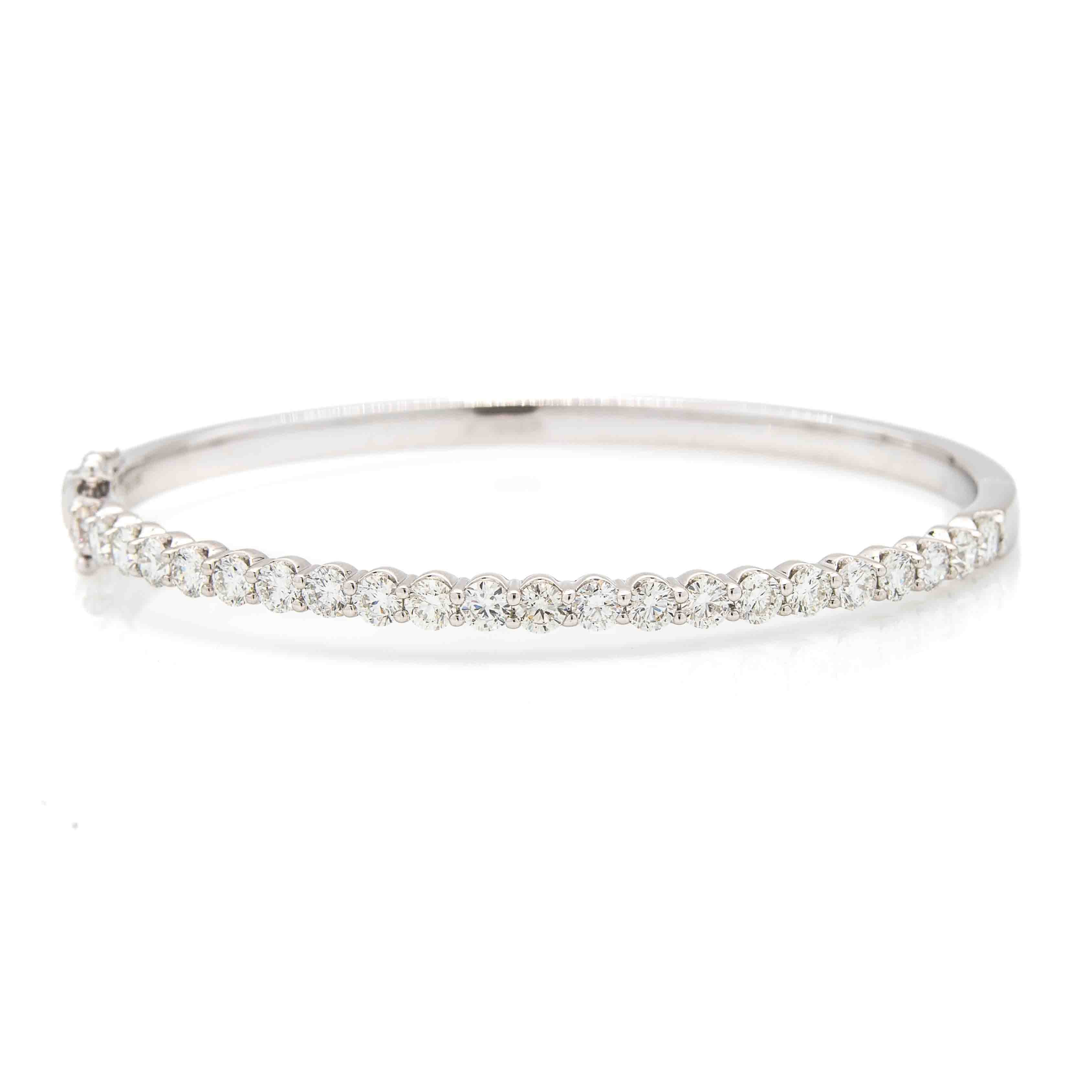 Diamond Bangle