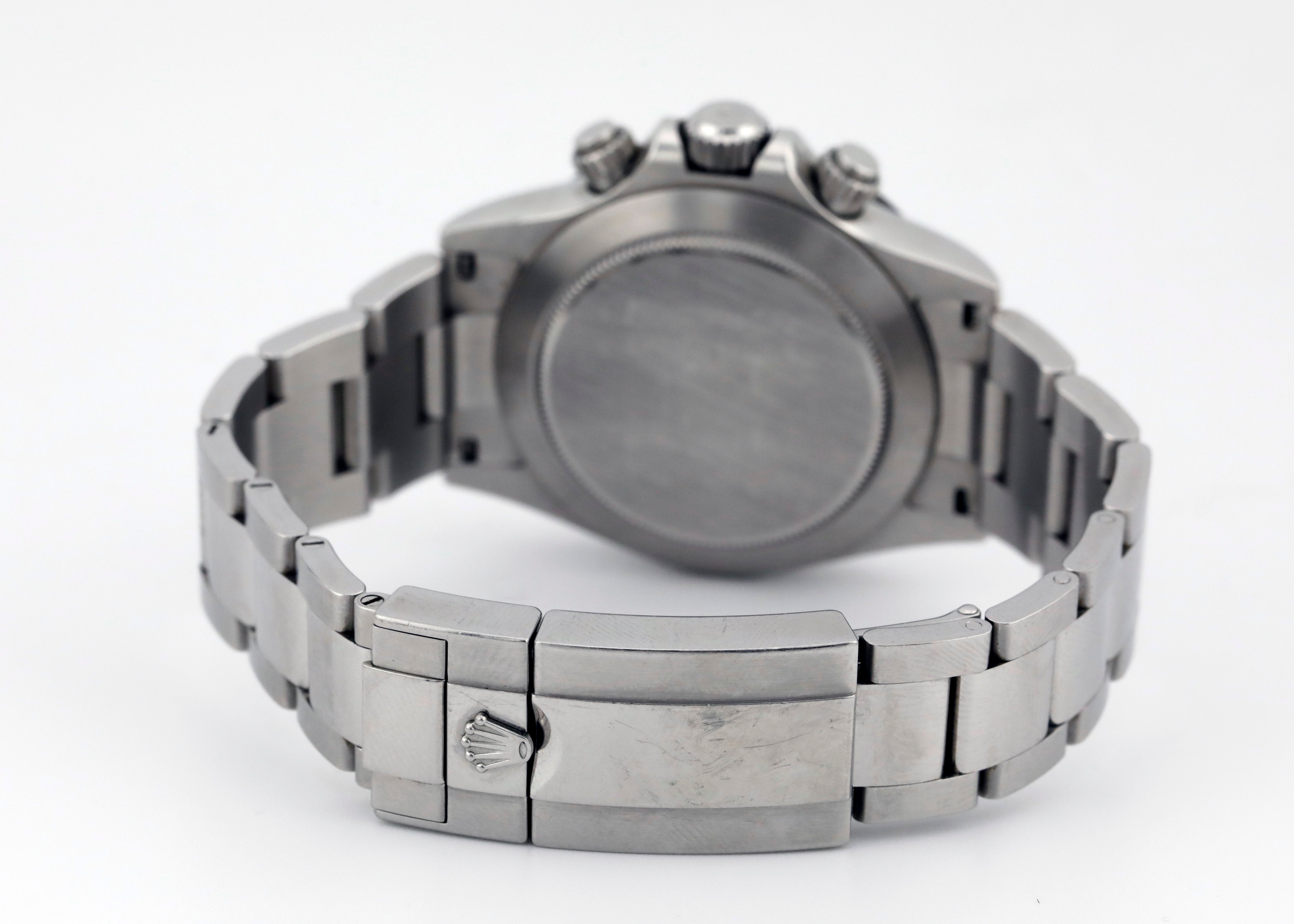 Pre Owned Rolex Daytona Panda Ref# 116500