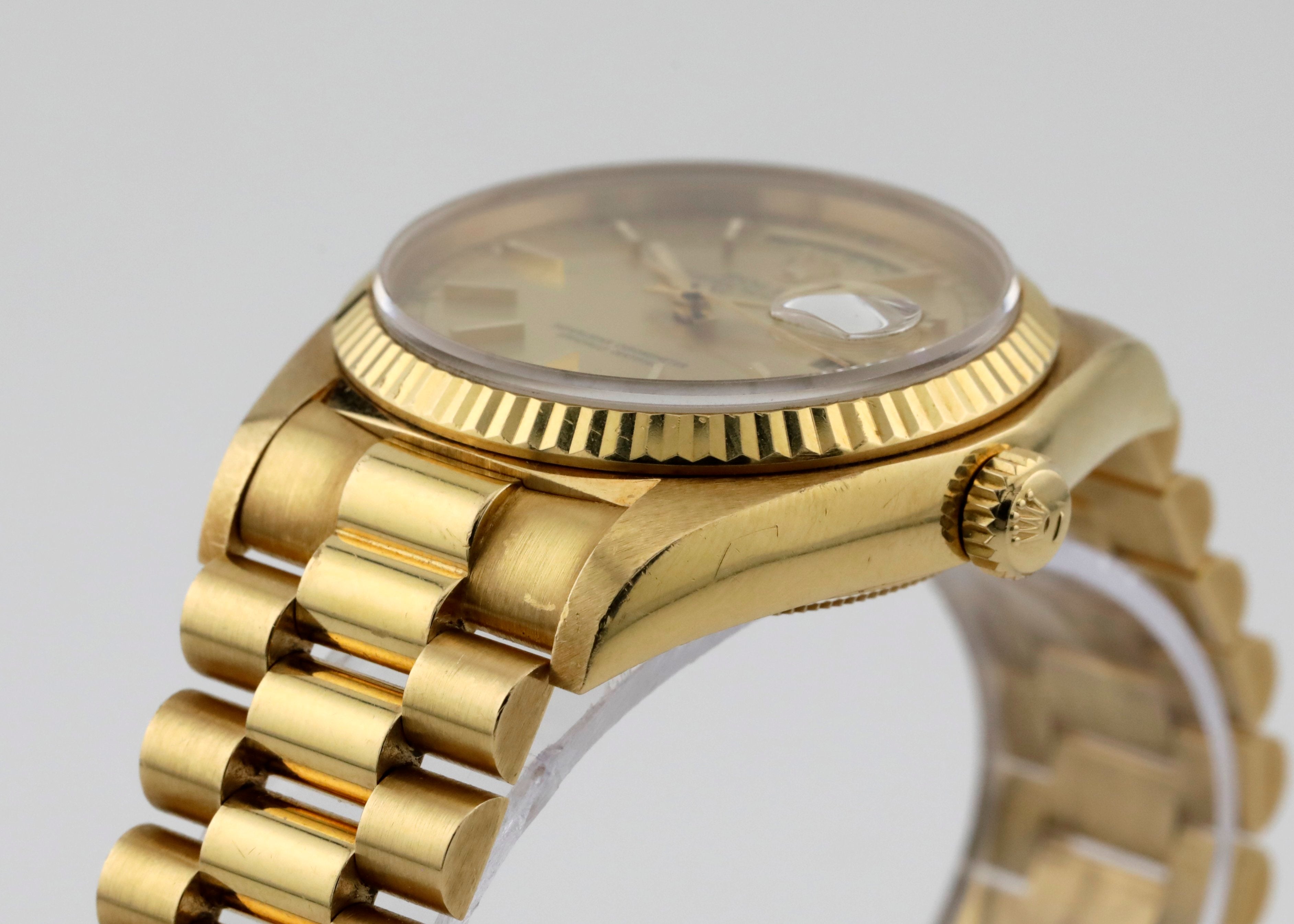 Pre Owned Rolex Day-Date 36 Ref# 18038