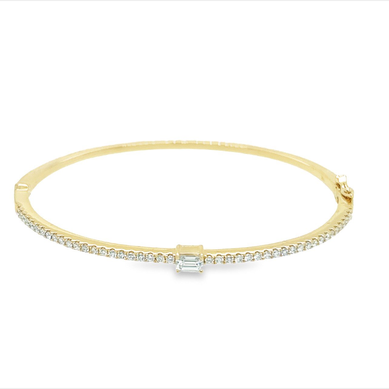 Diamond Bangle