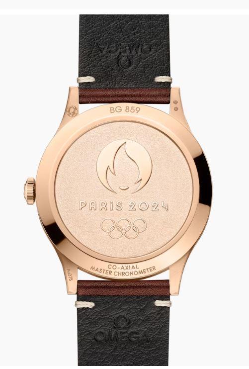 Omega Paris 2024 Bronze Gold Edition Ref# 52292392199001