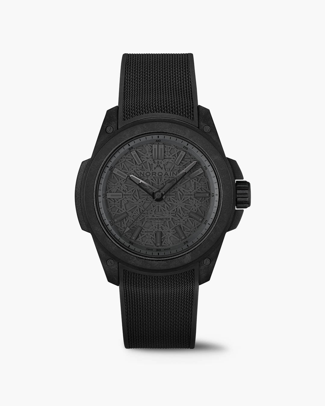 Norqain Wild ONE ALL Black 42mm Ref#N3000.21Q34.B02.R01